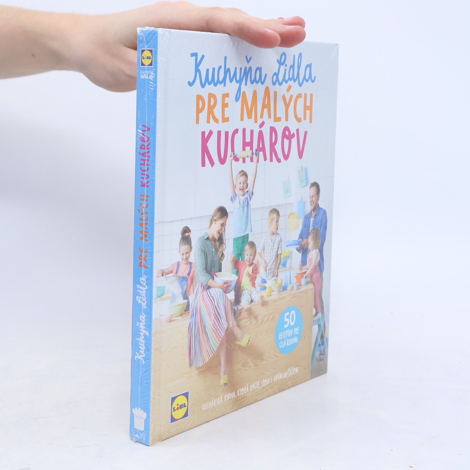 Kolektiv autorů Kuchyňa Lidla pre malých kuchárov