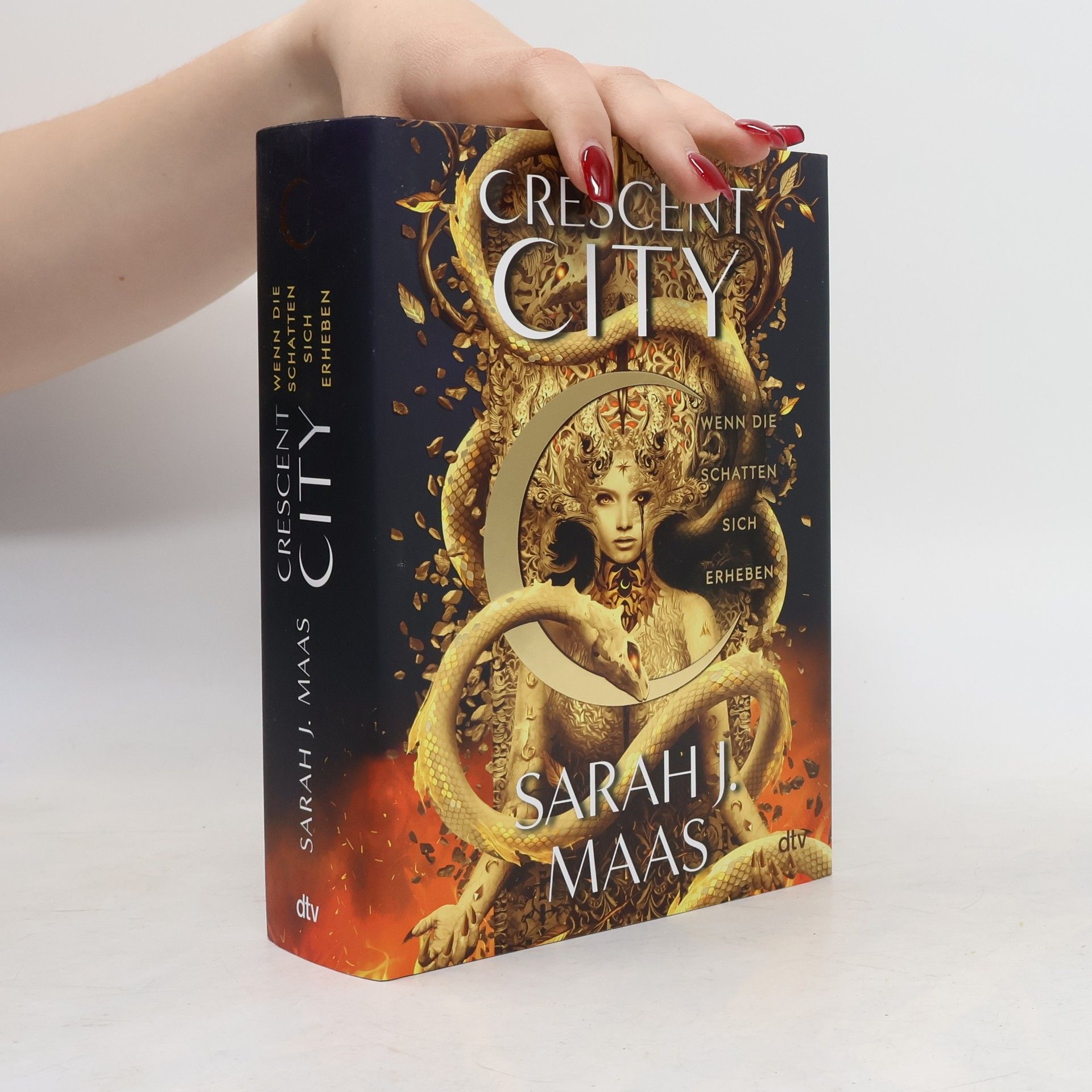 Sarah J. Maas Crescent City – Wenn die Schatten sich erheben