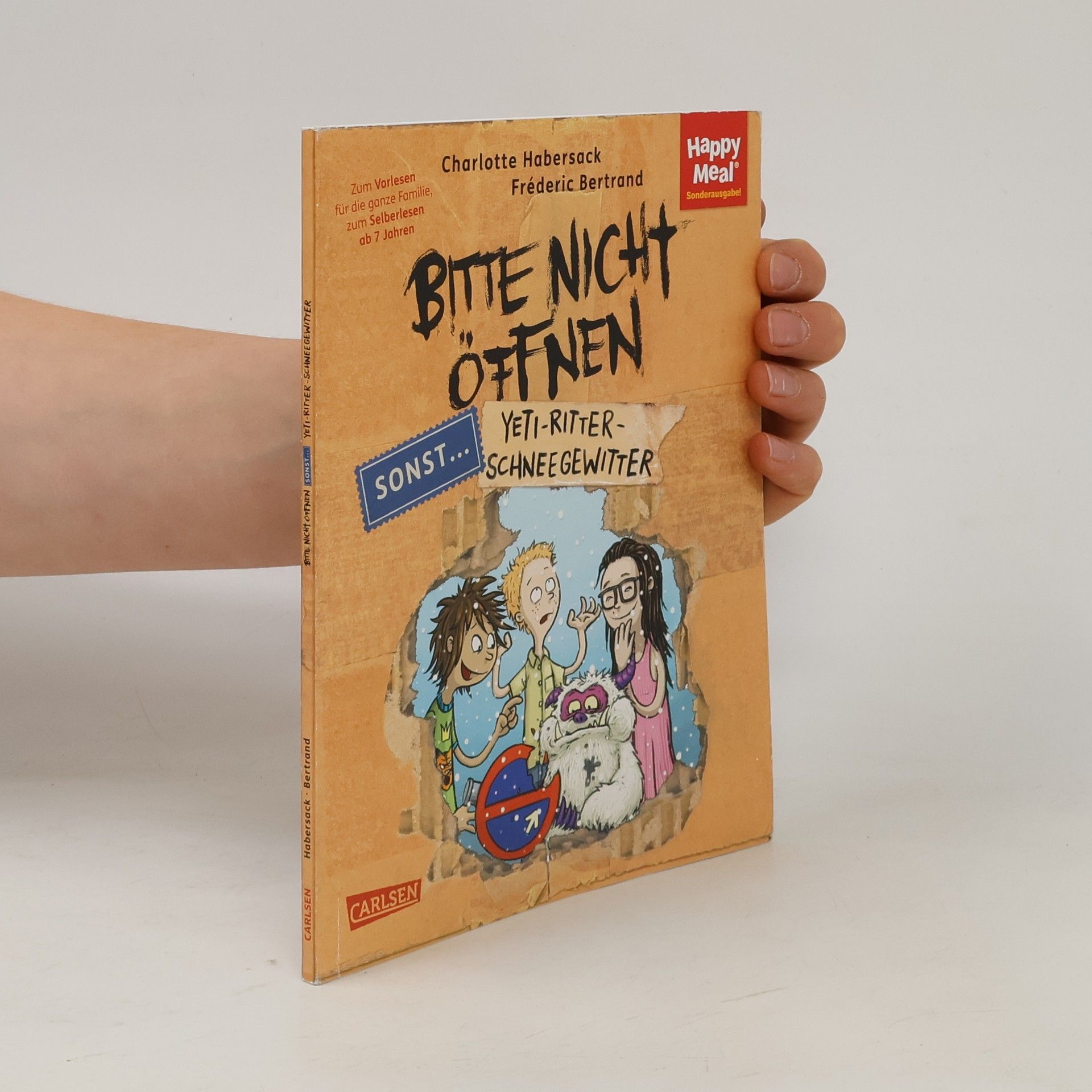 Autorenkollektiv Bitte nicht öffnen. Yeti-Ritter-Schneegewitter