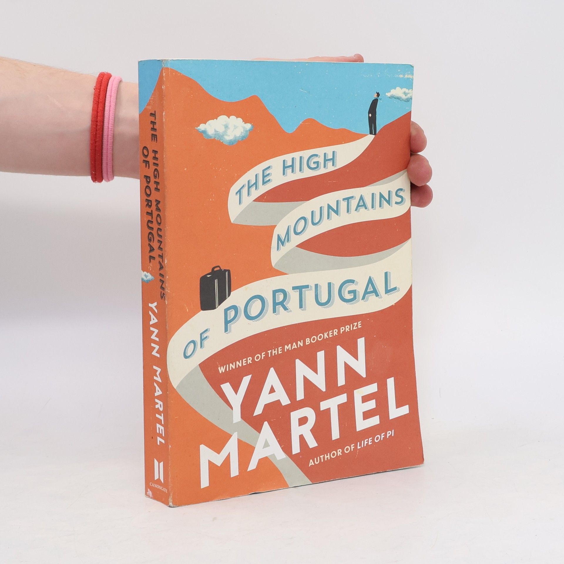 Yann Martel The High Mountains of Portugal