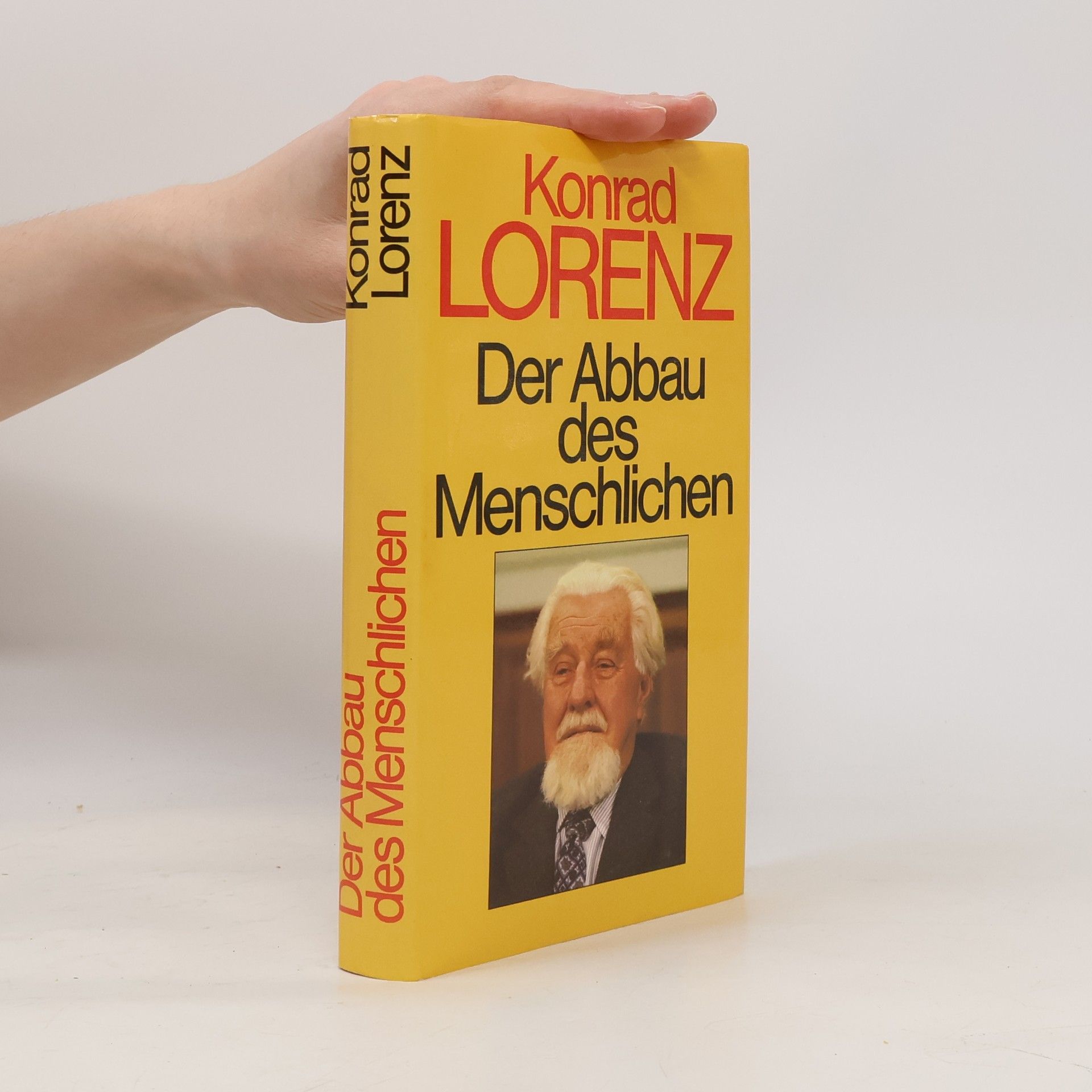 Konrad Lorenz Der Abbau des Menschlichen