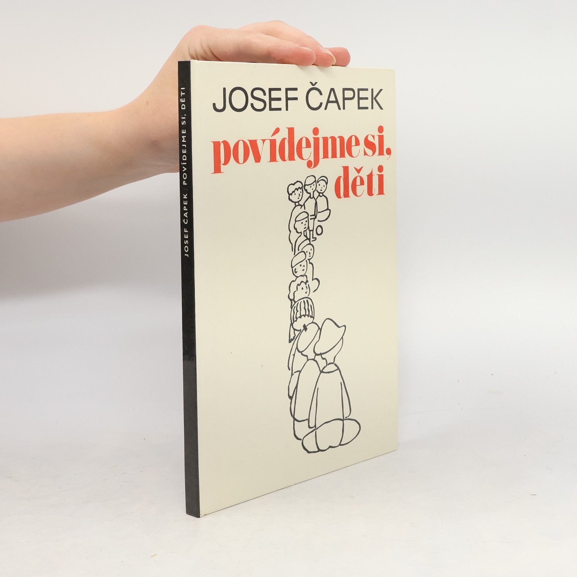 Josef Čapek Povídejme si, děti
