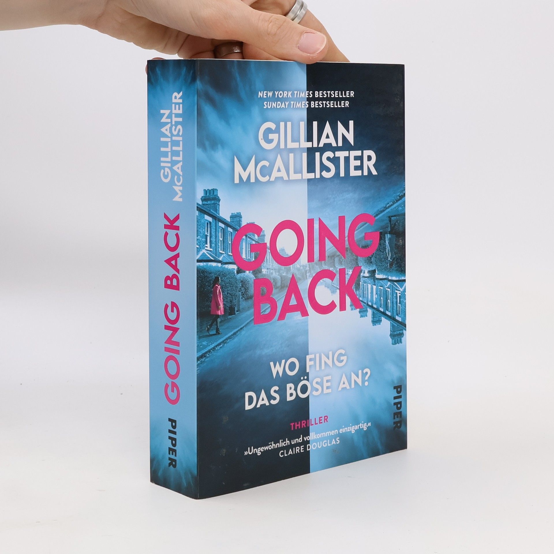 Gillian McAllister Going Back – Wo fing das Böse an?