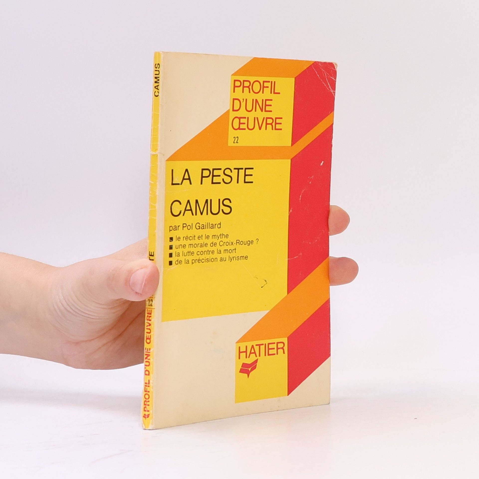 Pol Gaillard La peste, Camus