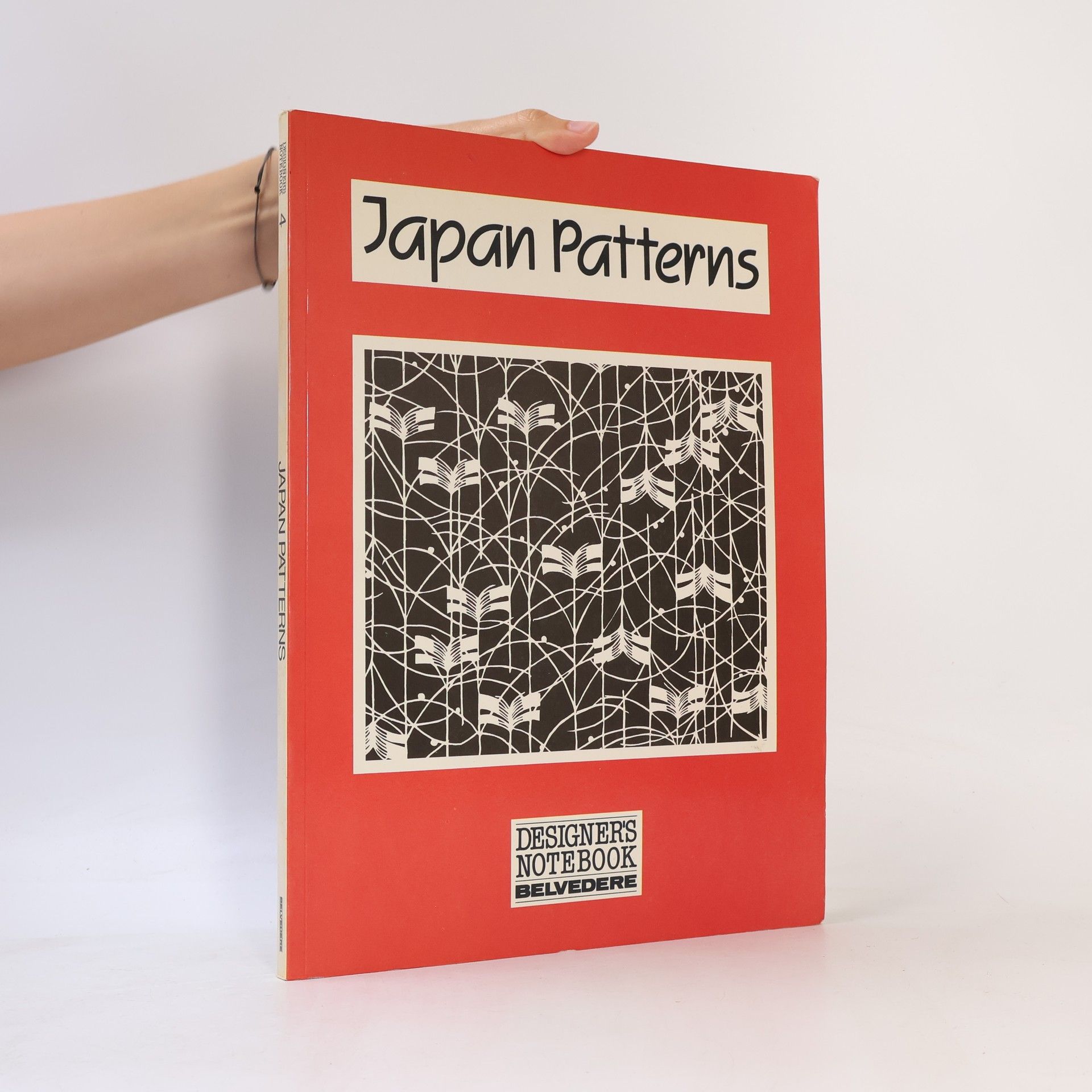 Wolfgang Hageney Designer's Notebooks: Japan Patterns