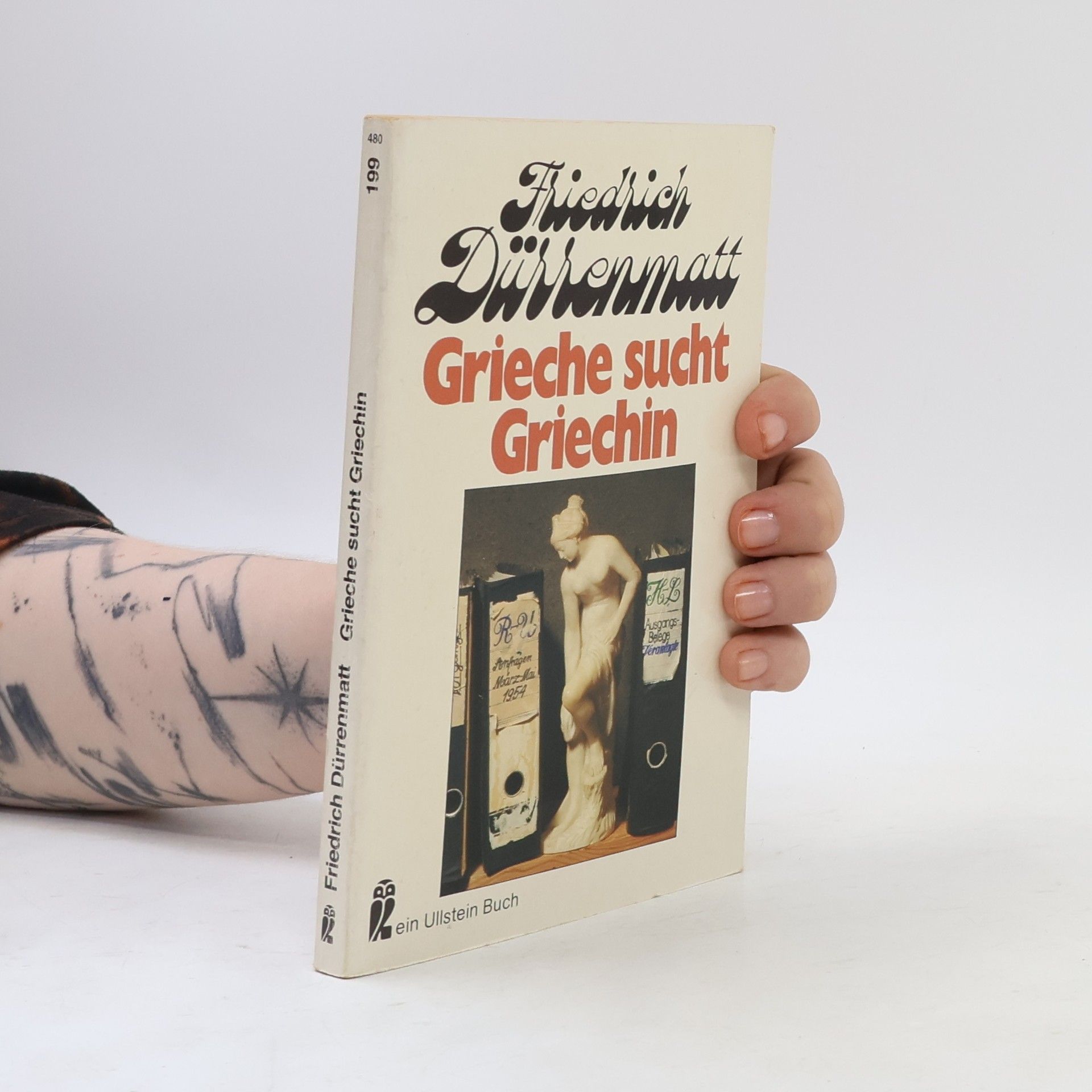Friedrich Dürrenmatt Grieche sucht Griechin