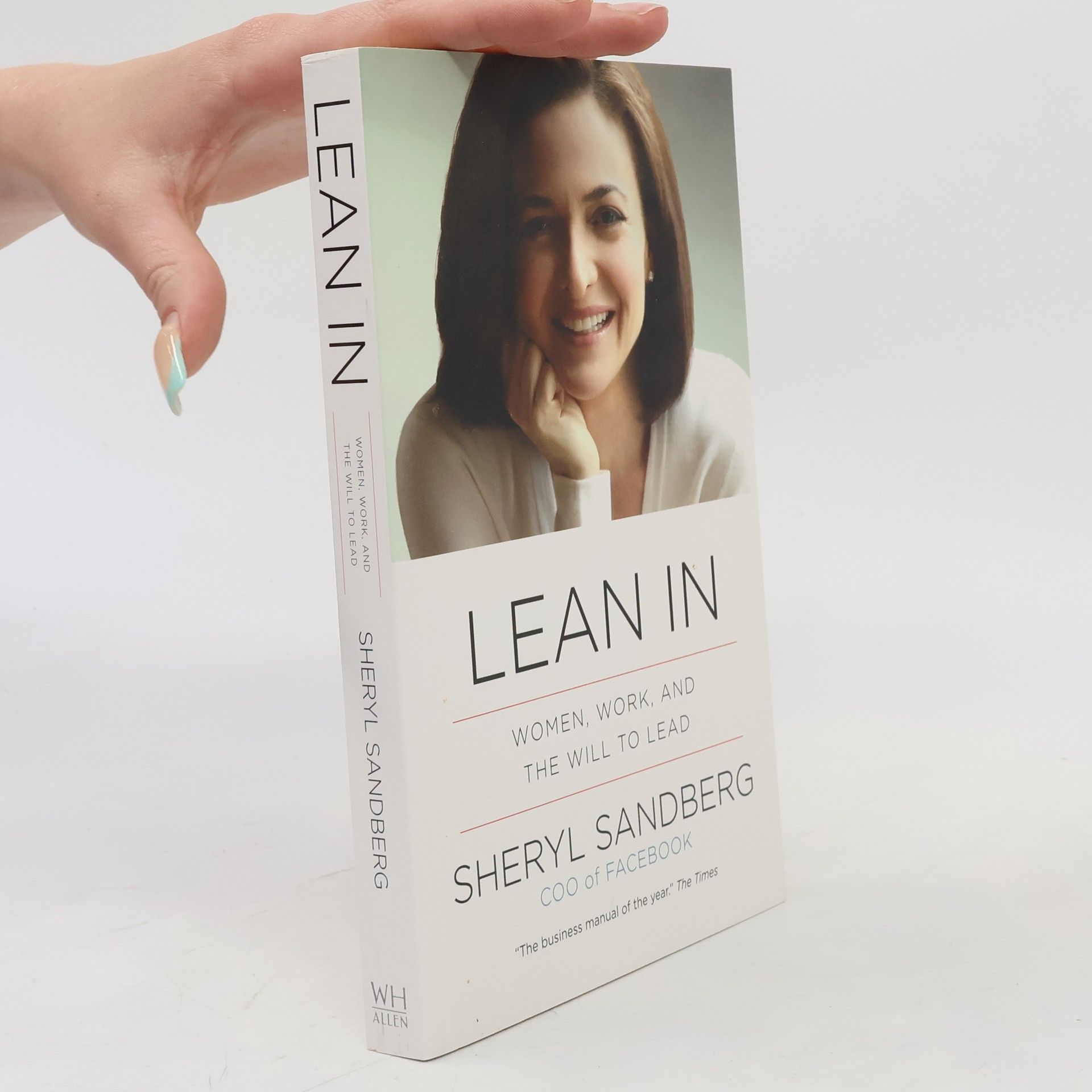 Sheryl Sandberg Lean in