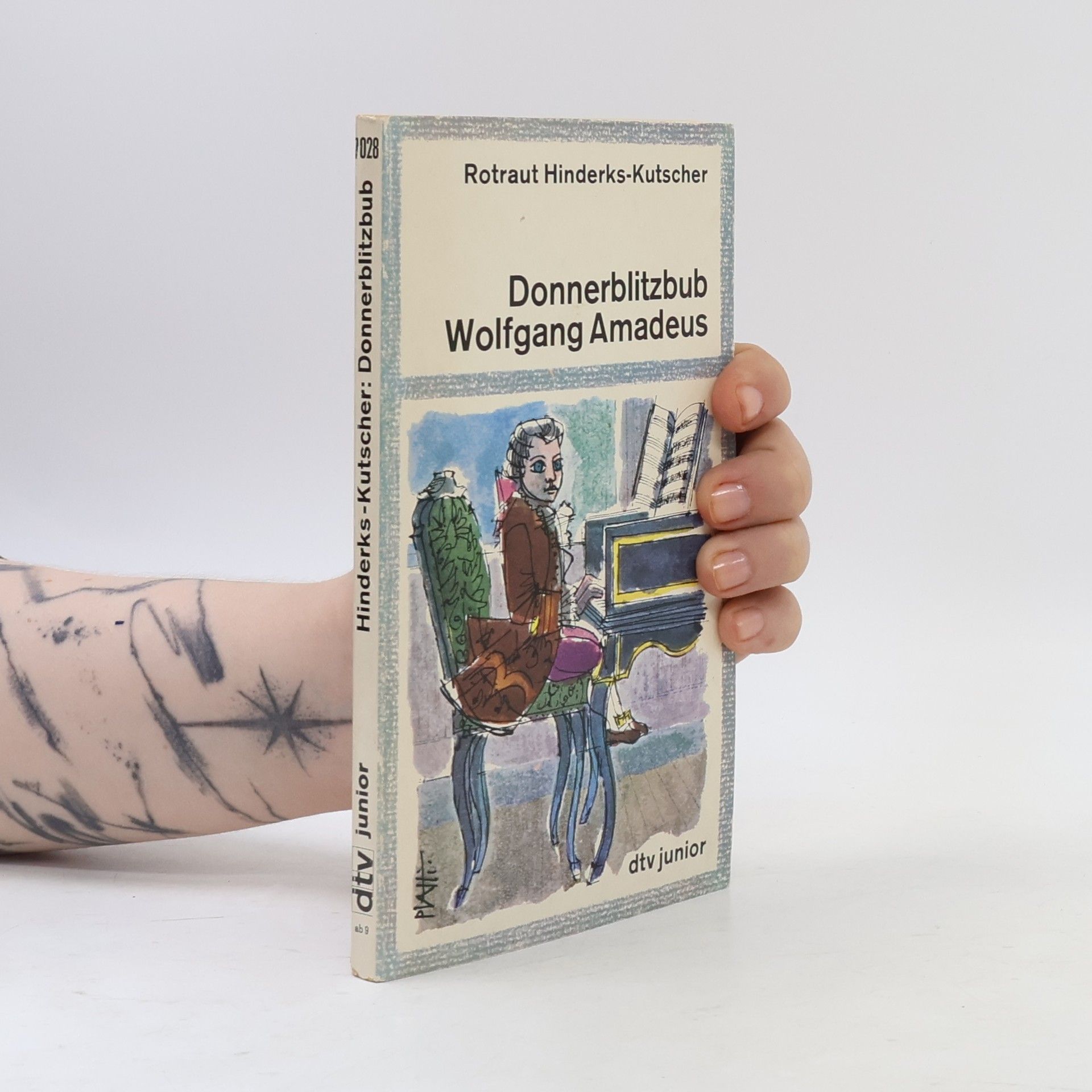 Rotraut Hinderks-Kutscher Donnerblitzbub Wolfgang Amadeus
