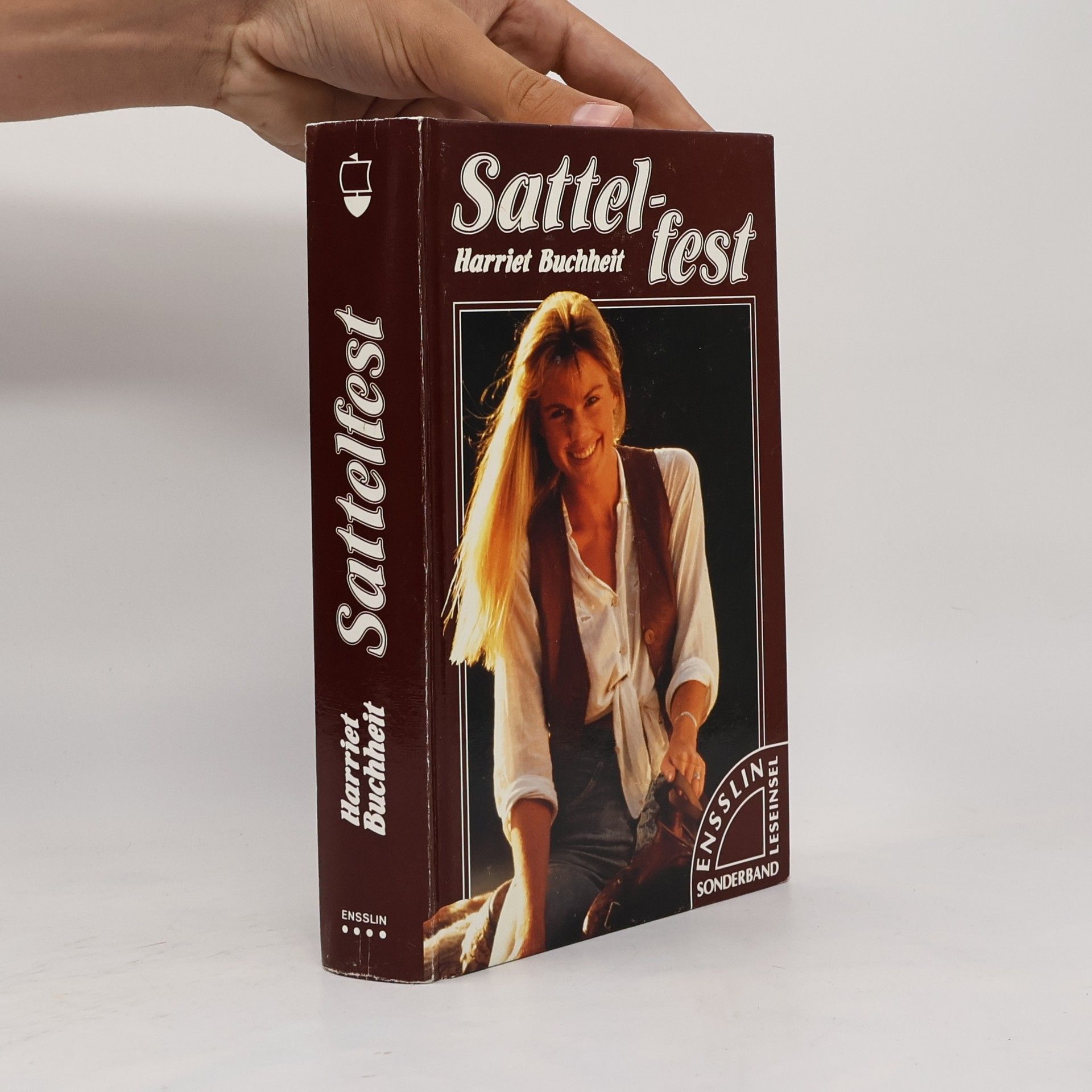 Harriet Buchheit Sattelfest - Sonderband