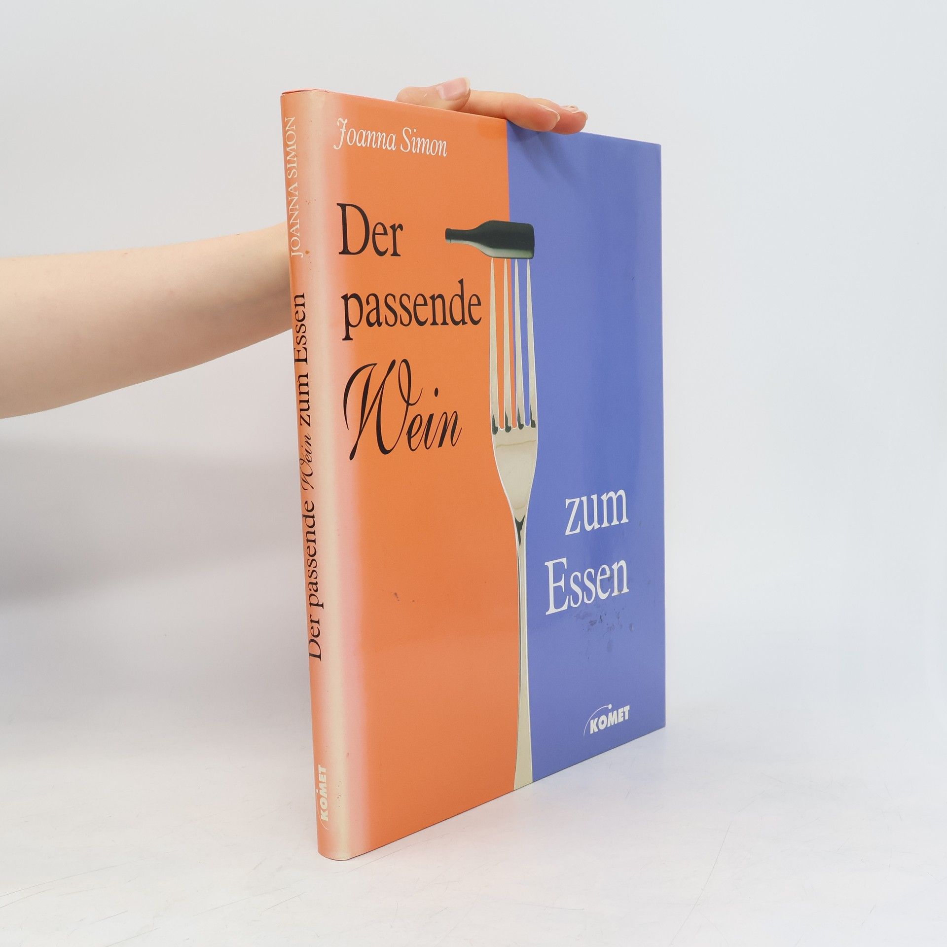 Joanna Simon Der passende Wein zum Essen