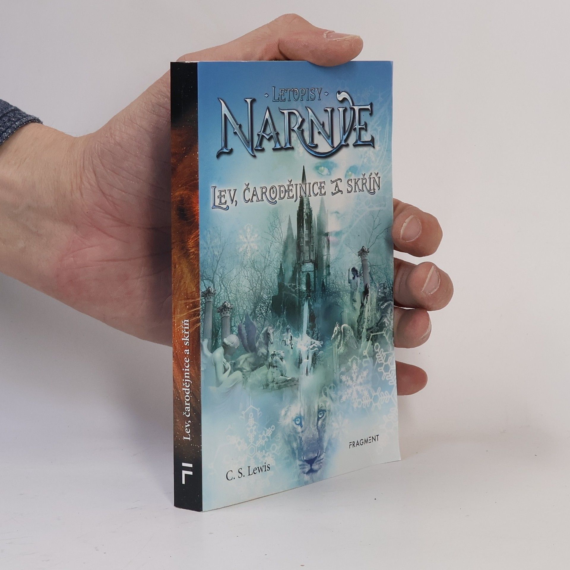 C. S. Lewis Letopisy Narnie. Lev, čarodějnice a skříň