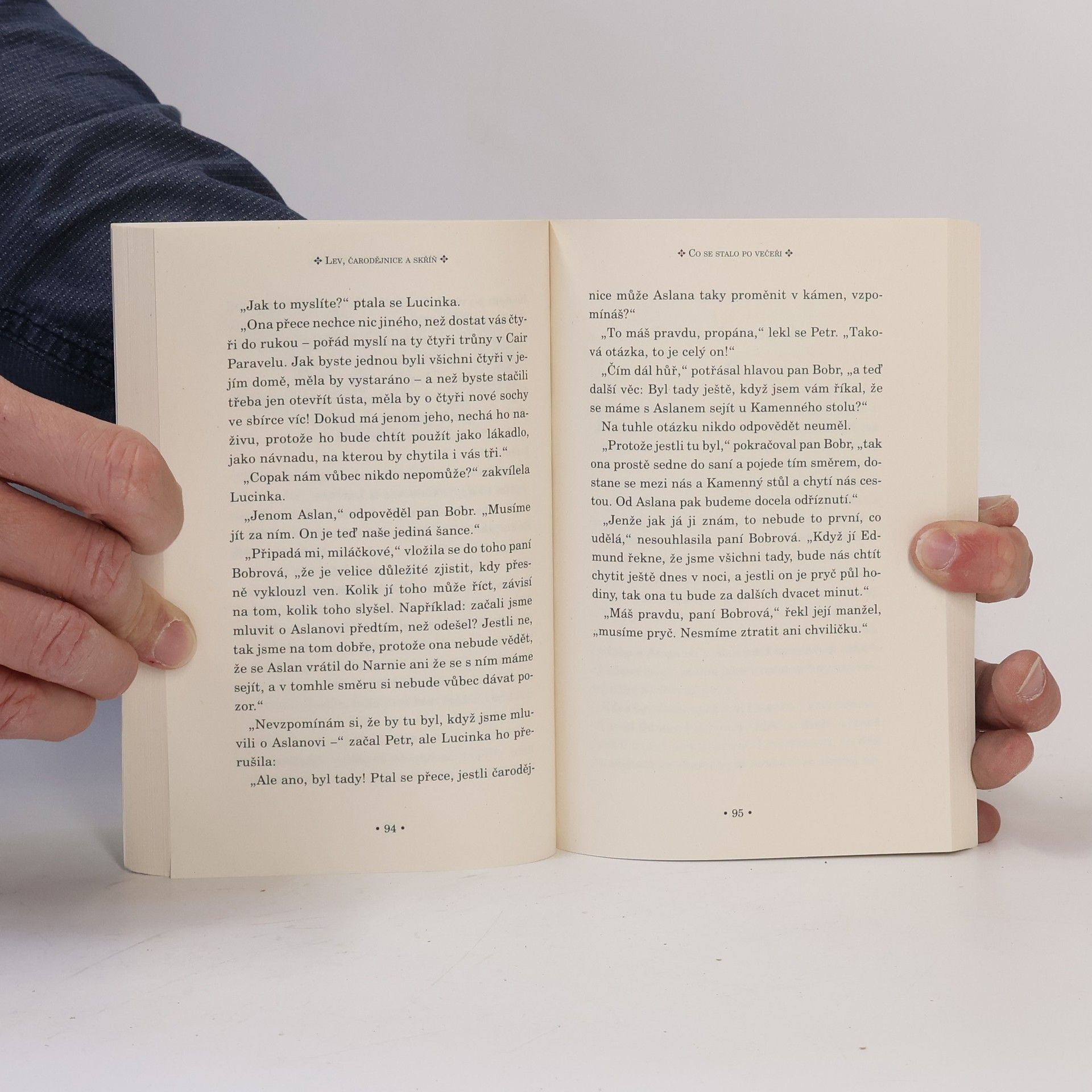 C. S. Lewis Letopisy Narnie. Lev, čarodějnice a skříň