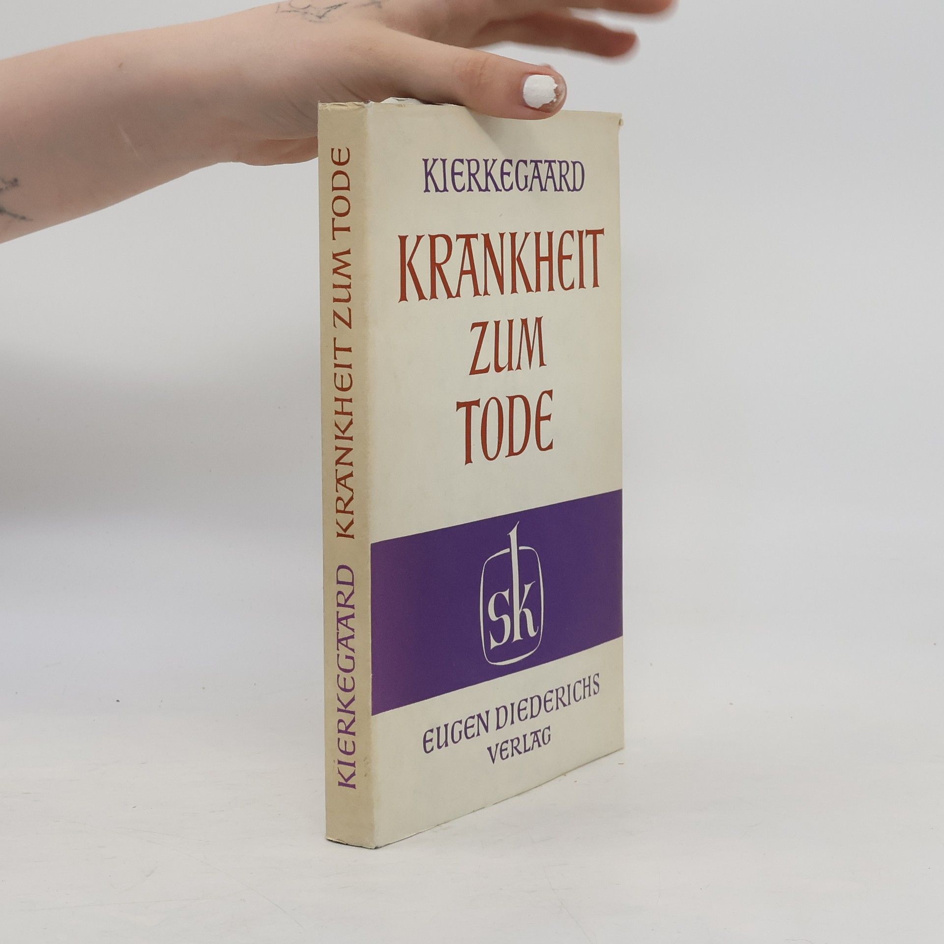 Soren Kierkegaard Die Krankheit zum Tode