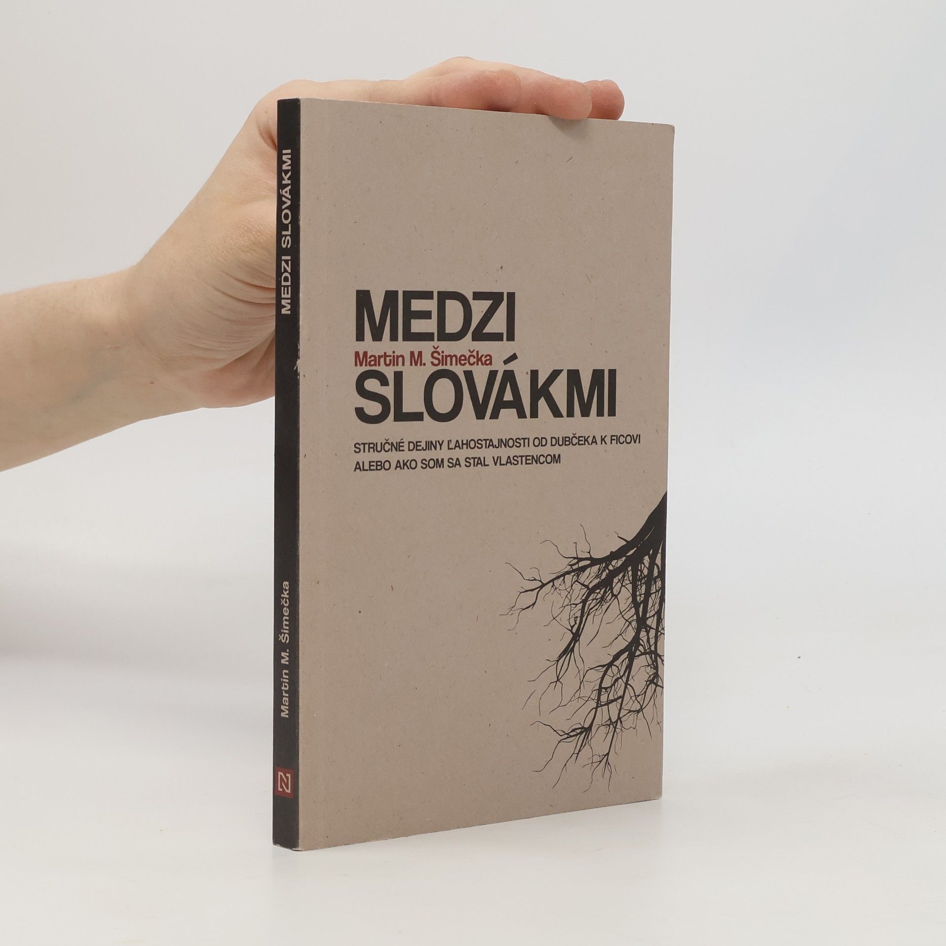 Martin Milan Šimečka Medzi Slovákmi
