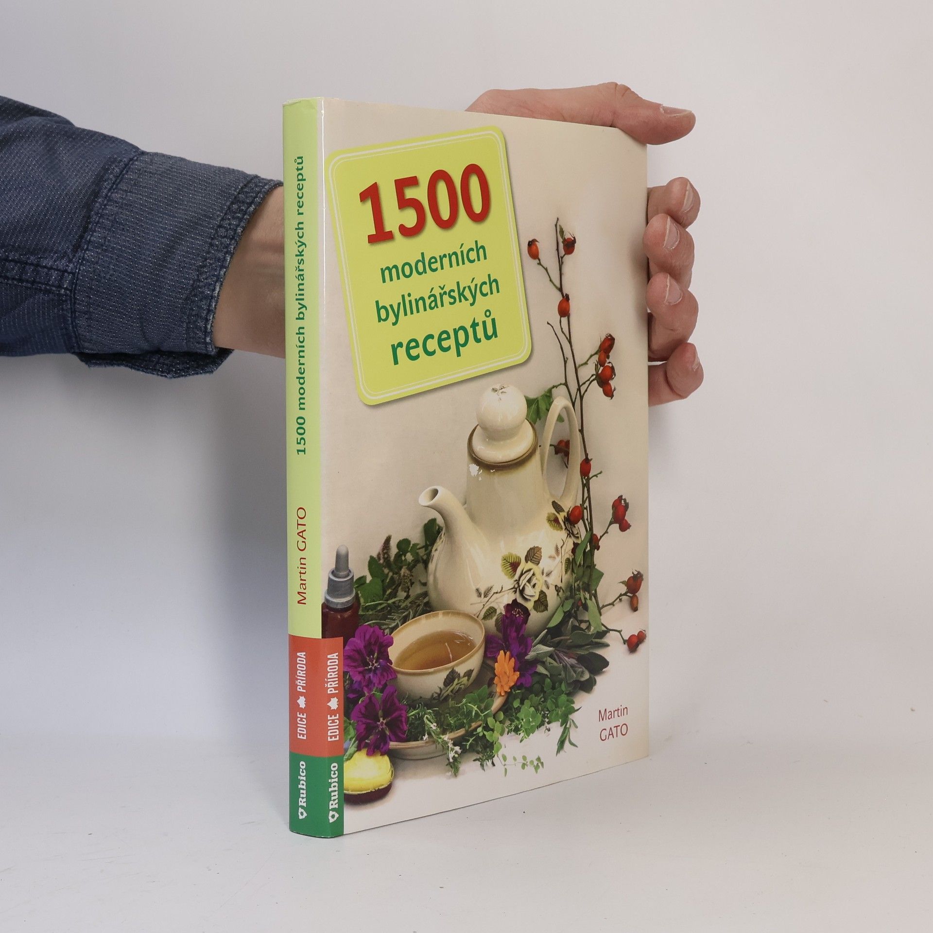 Martin Pelčák 1500 moderních bylinných receptů