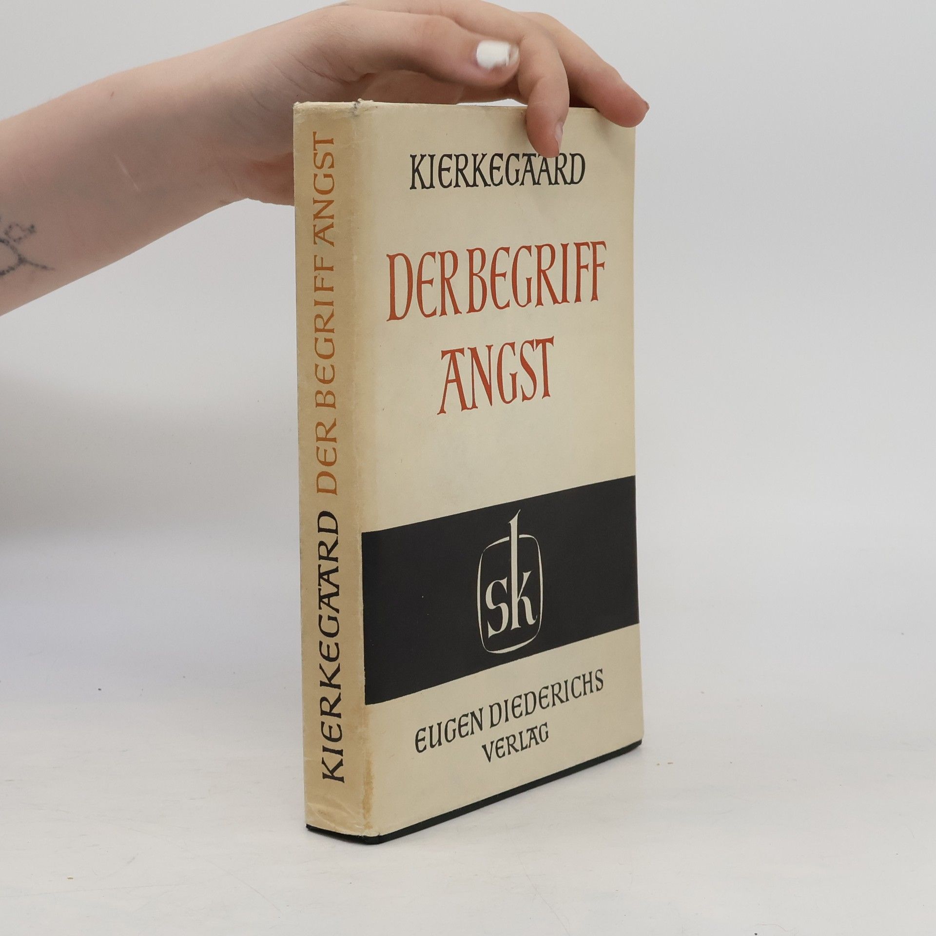 Søren Kierkegaard Der Begriff Angst