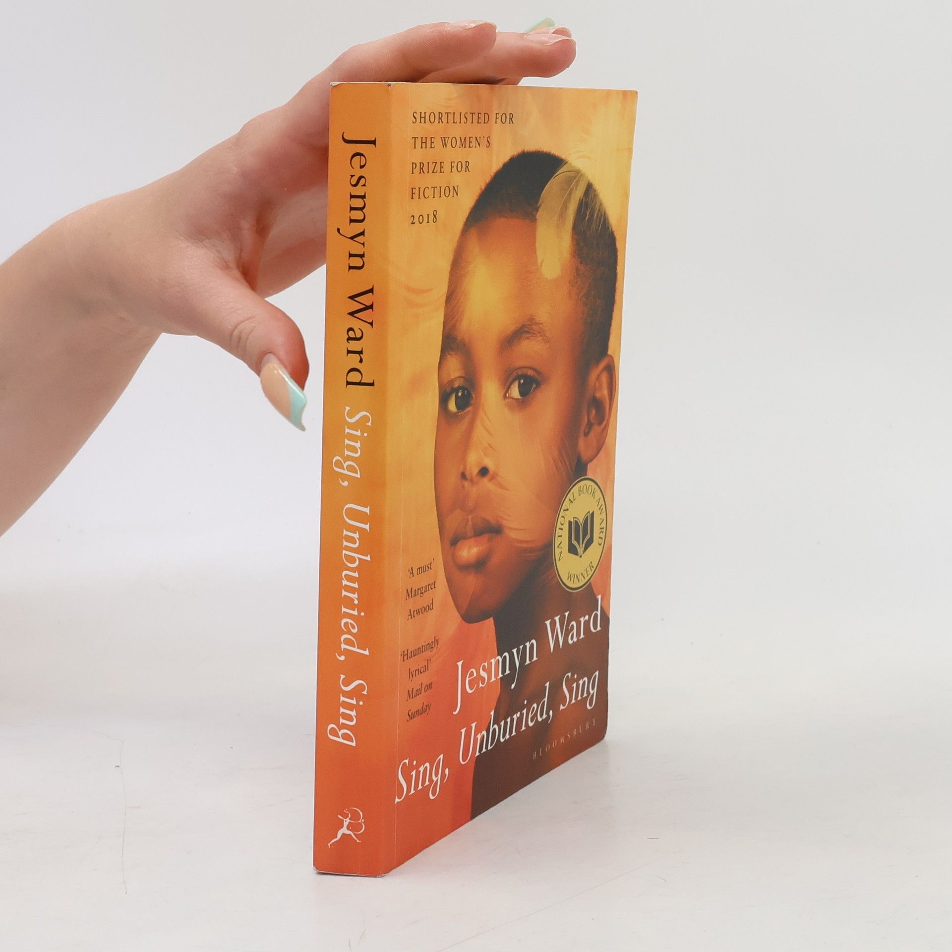 Jesmyn Ward Sing, unburied, sing