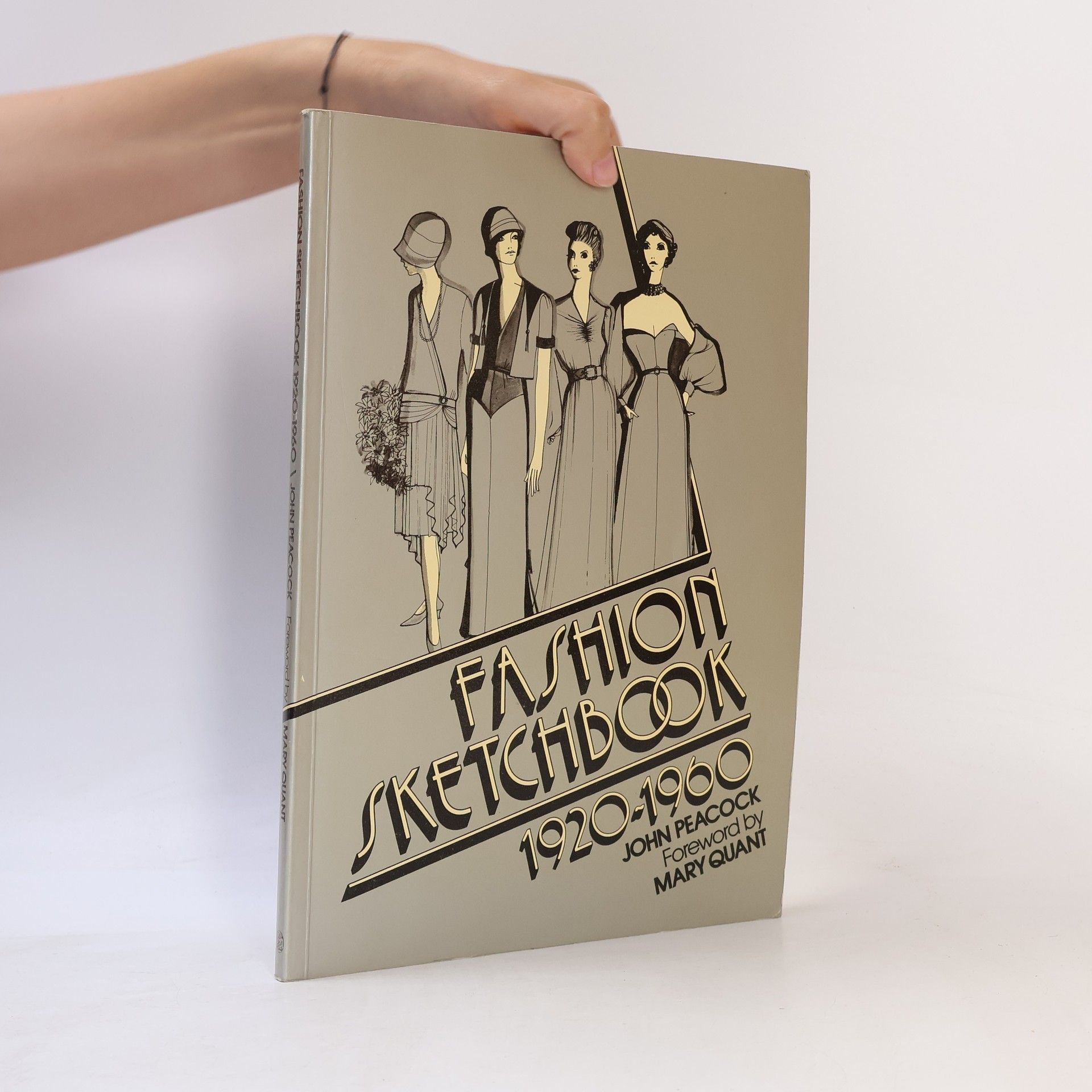 John Peacock Fashion Sketchbook, 1920-1960