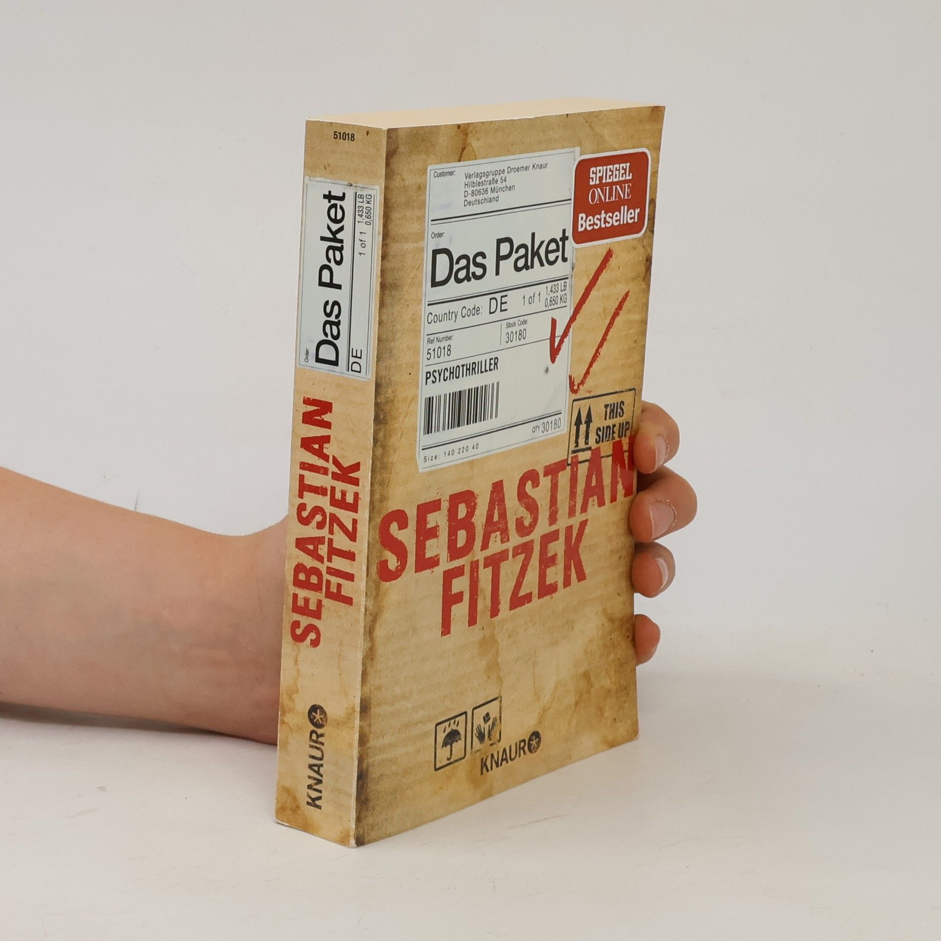 Sebastian Fitzek Das Paket