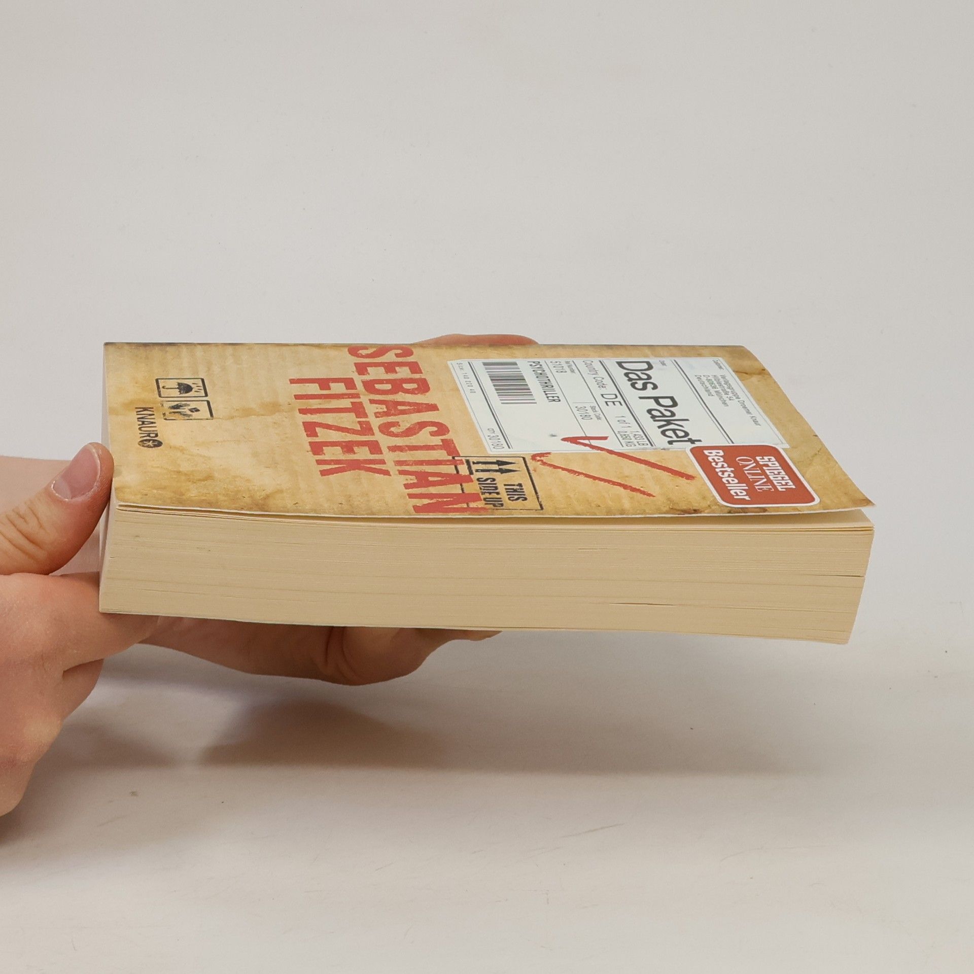 Sebastian Fitzek Das Paket