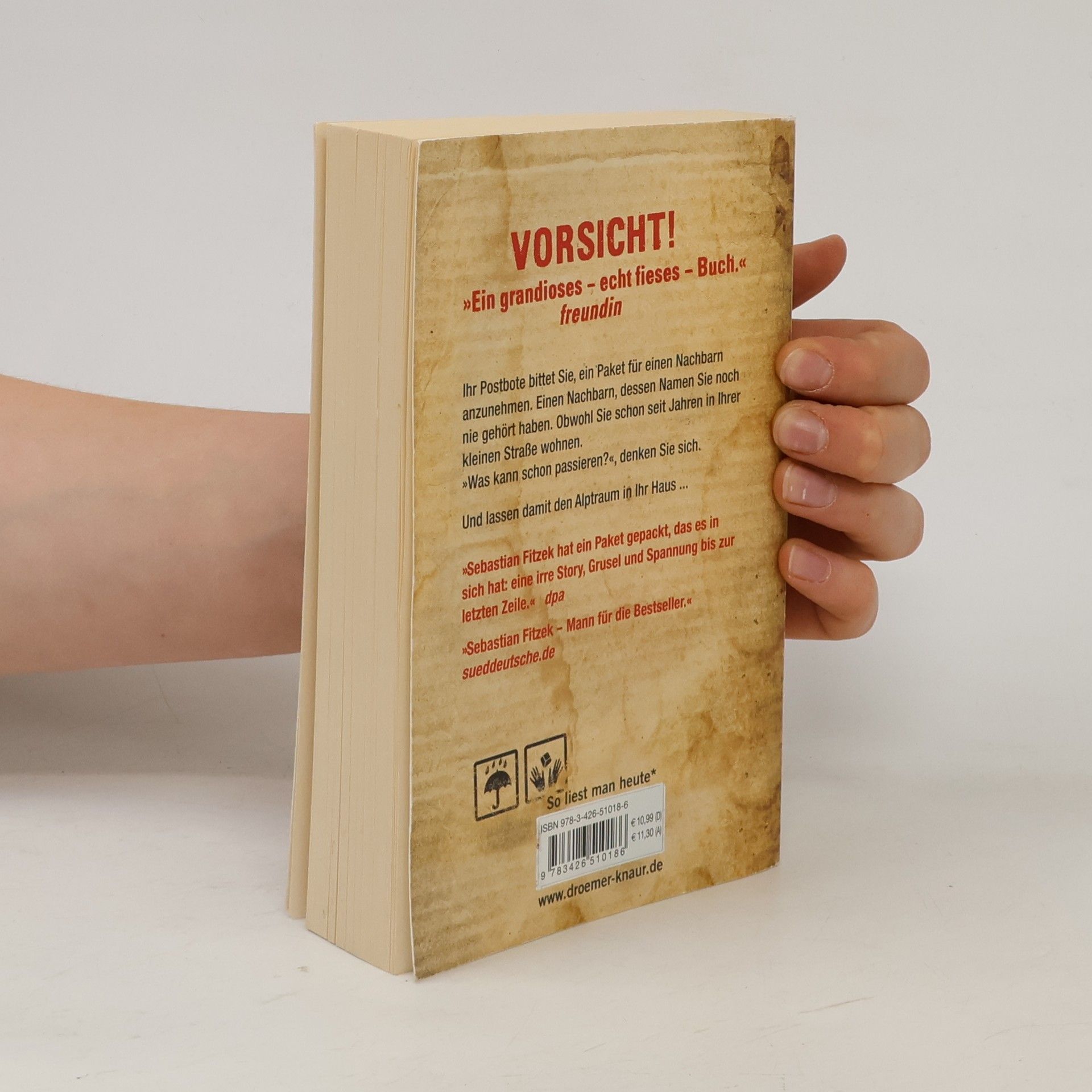 Sebastian Fitzek Das Paket