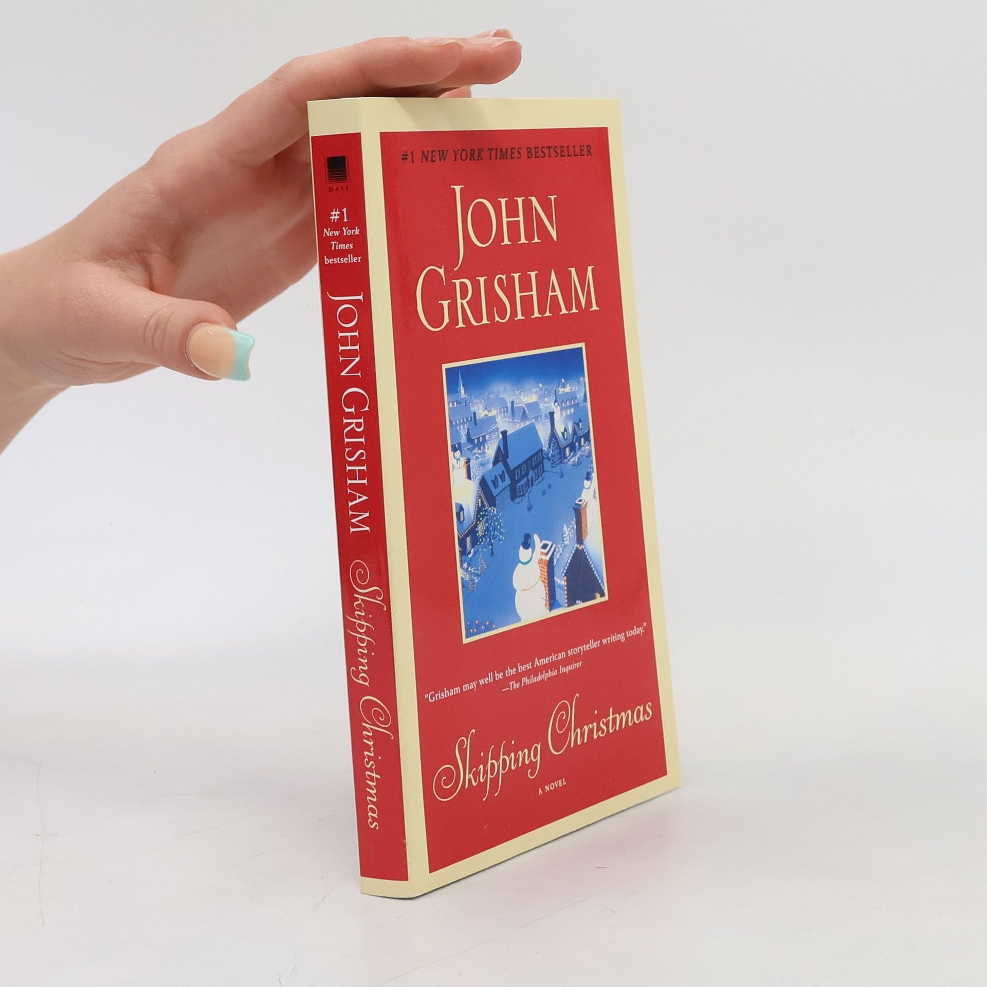 John Grisham Skipping Christmas. Das Fest, englische Ausgabe
