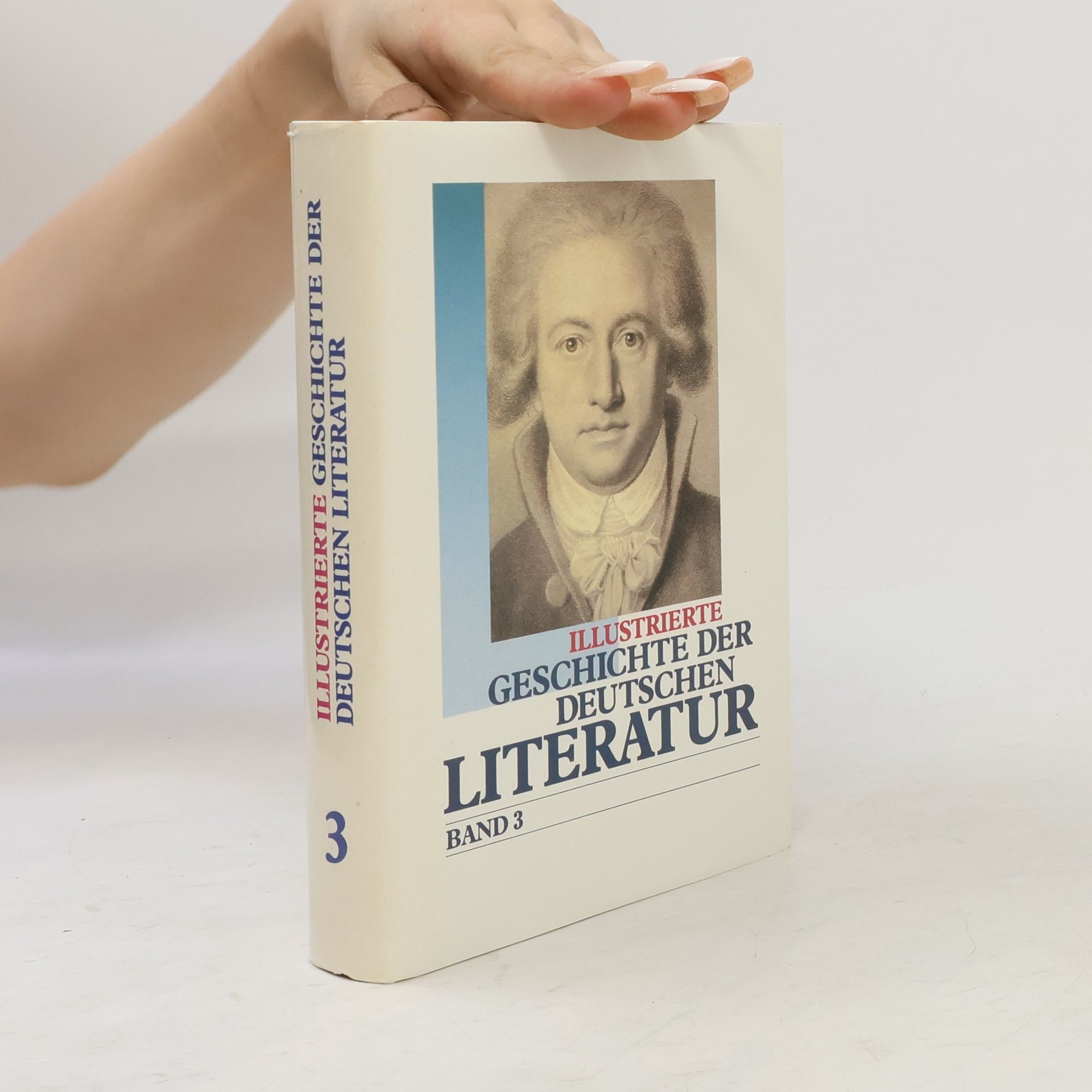 Autorenkollektiv Illustrierte Geschichte der deutschen Literatur. Band 3