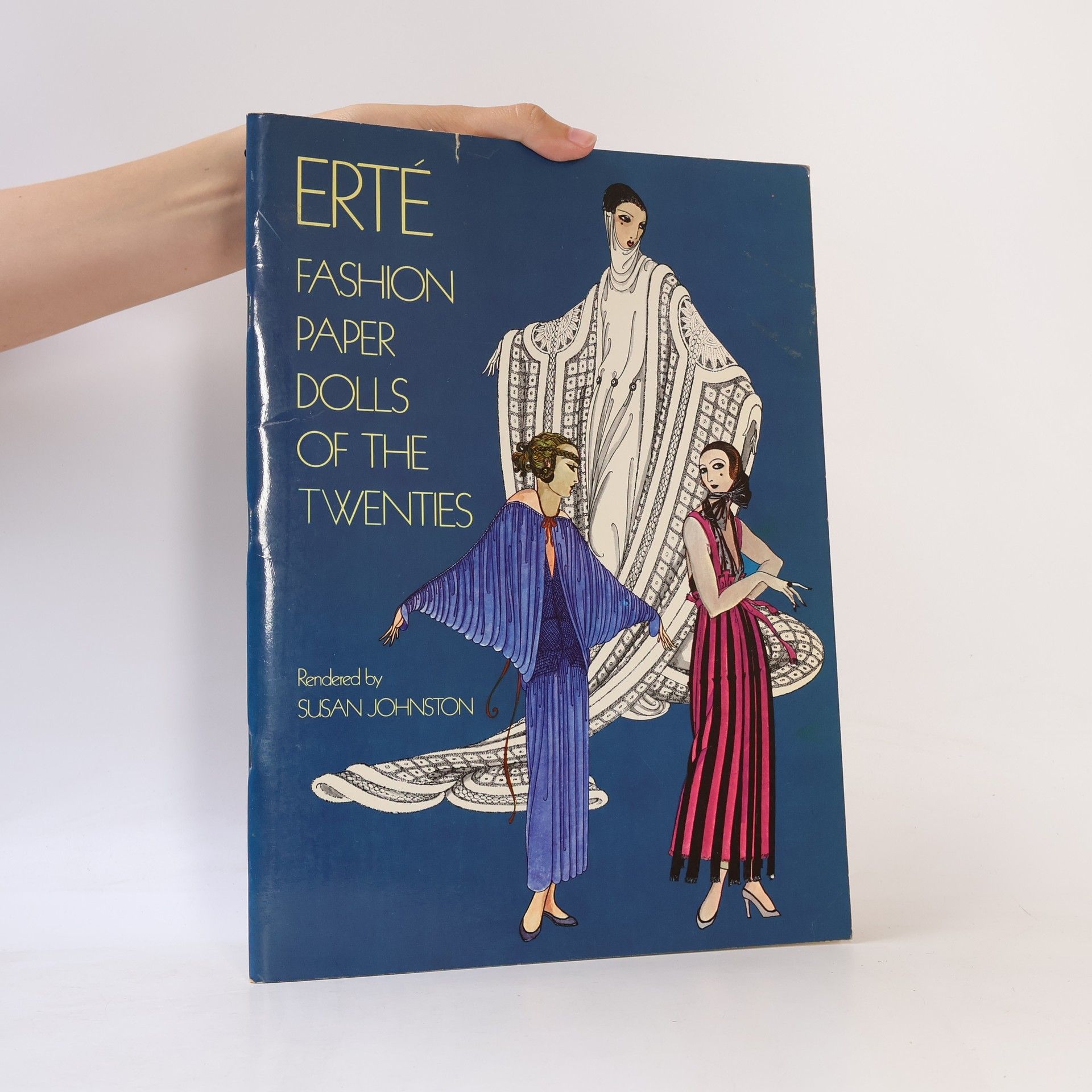 Susan Johnston Erté Fashion Paper Dolls of the Twenties