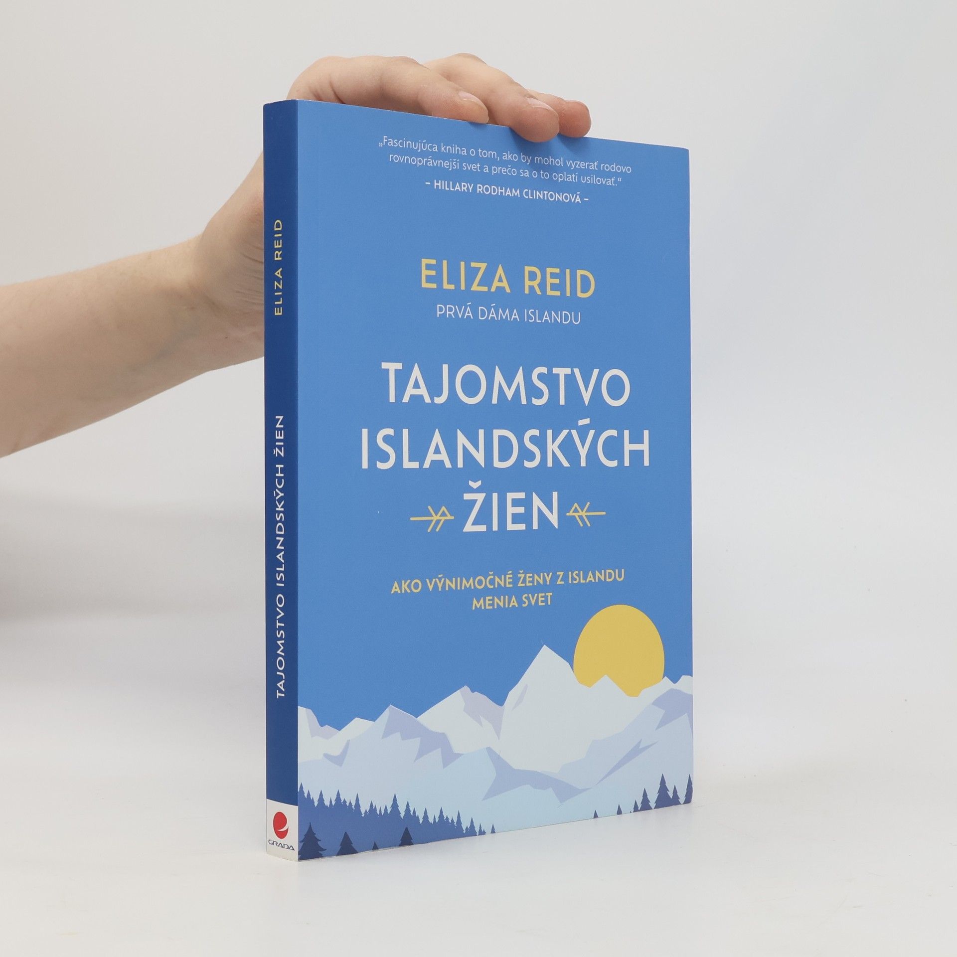 Eliza Reid Tajomstvo islandských žien