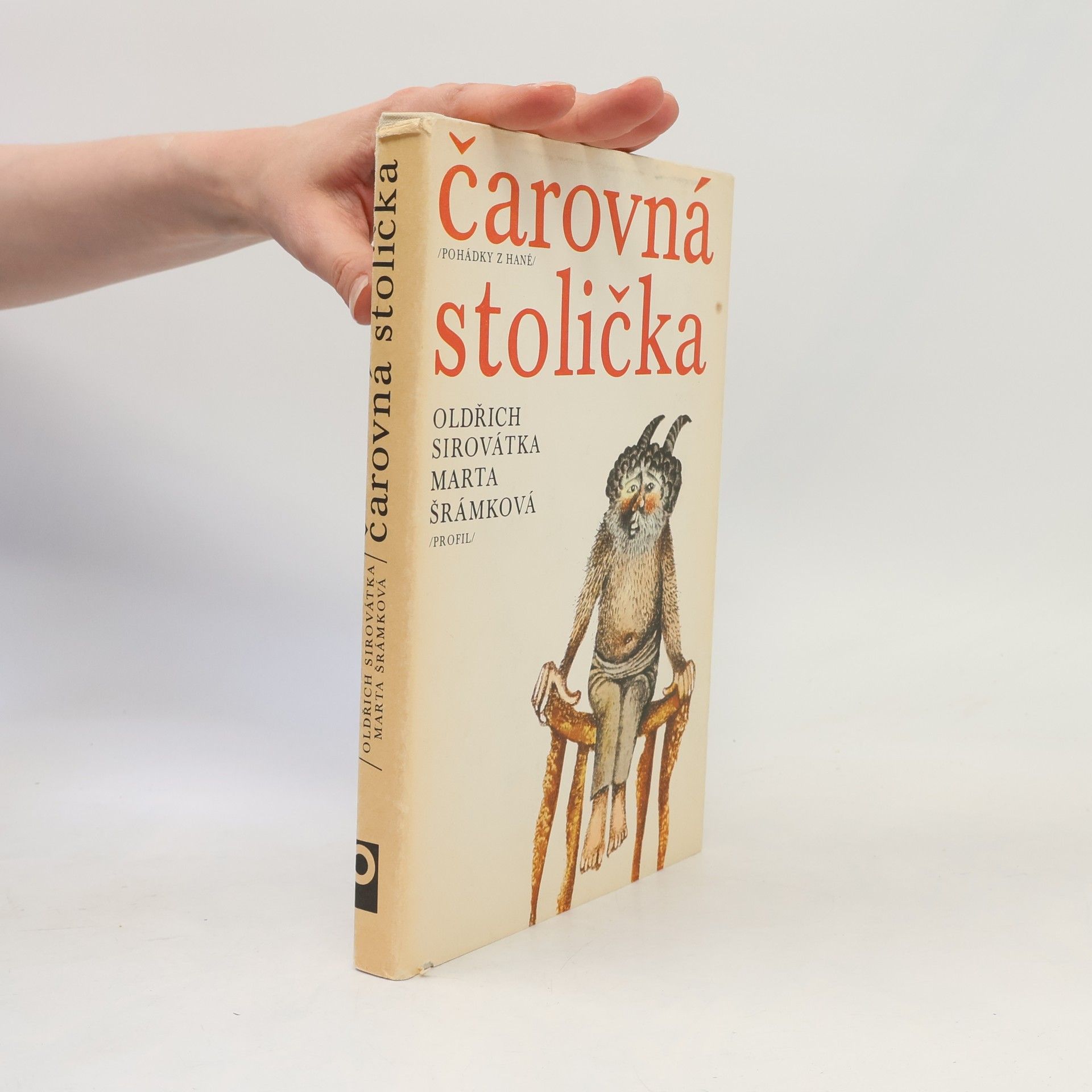Marta Šrámková Čarovná stolička, pohádky z Hané