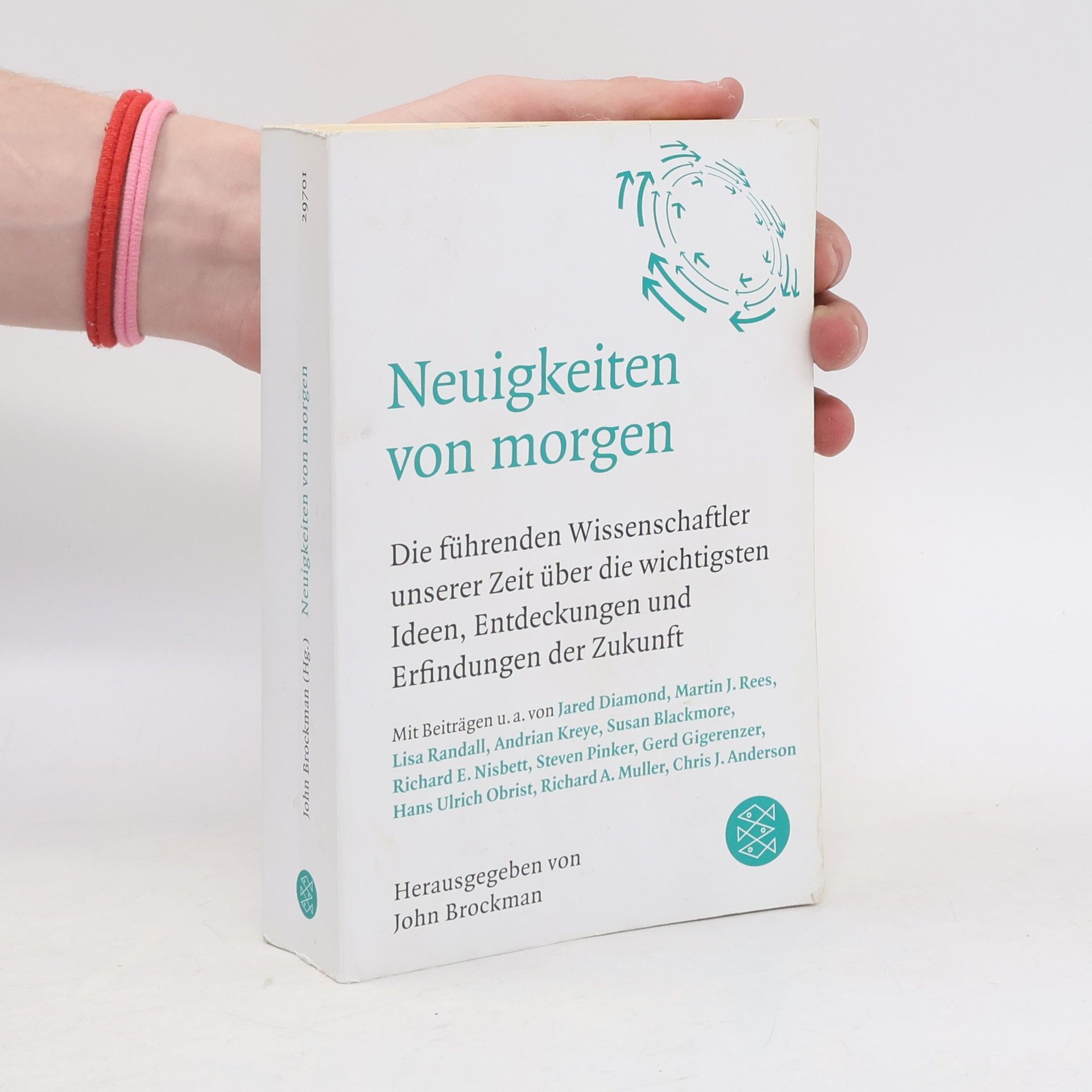 John Brockman Neuigkeiten von morgen