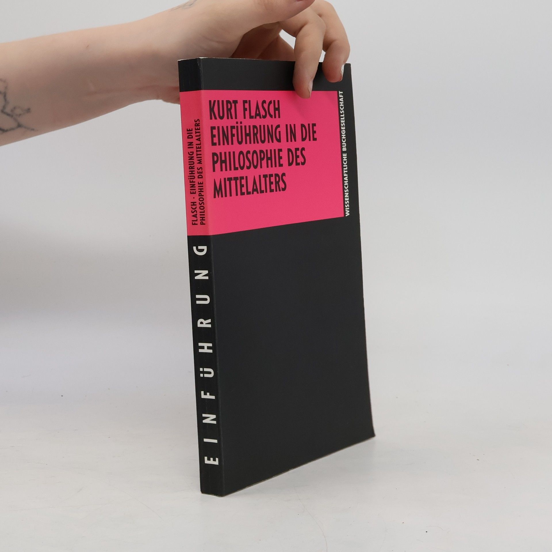 Kurt Flasch Einführung in die Philosophie des Mittelalters