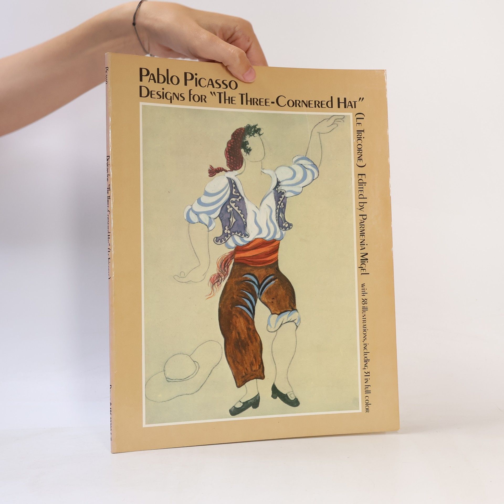 Parmenia Migel Pablo Picasso Designs for 'The Three-Cornered Hat'