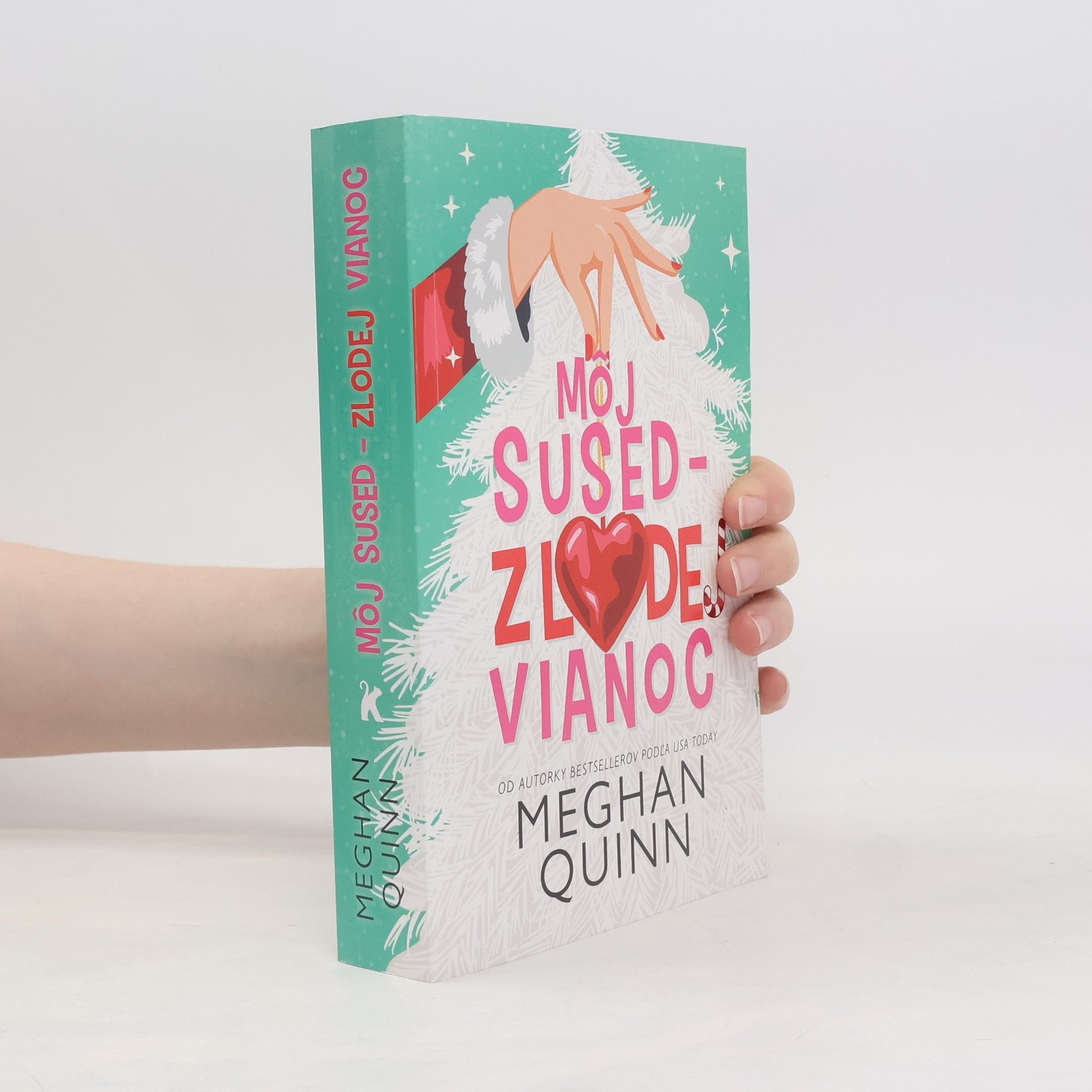 Meghan Quinn Môj sused – zlodej Vianoc