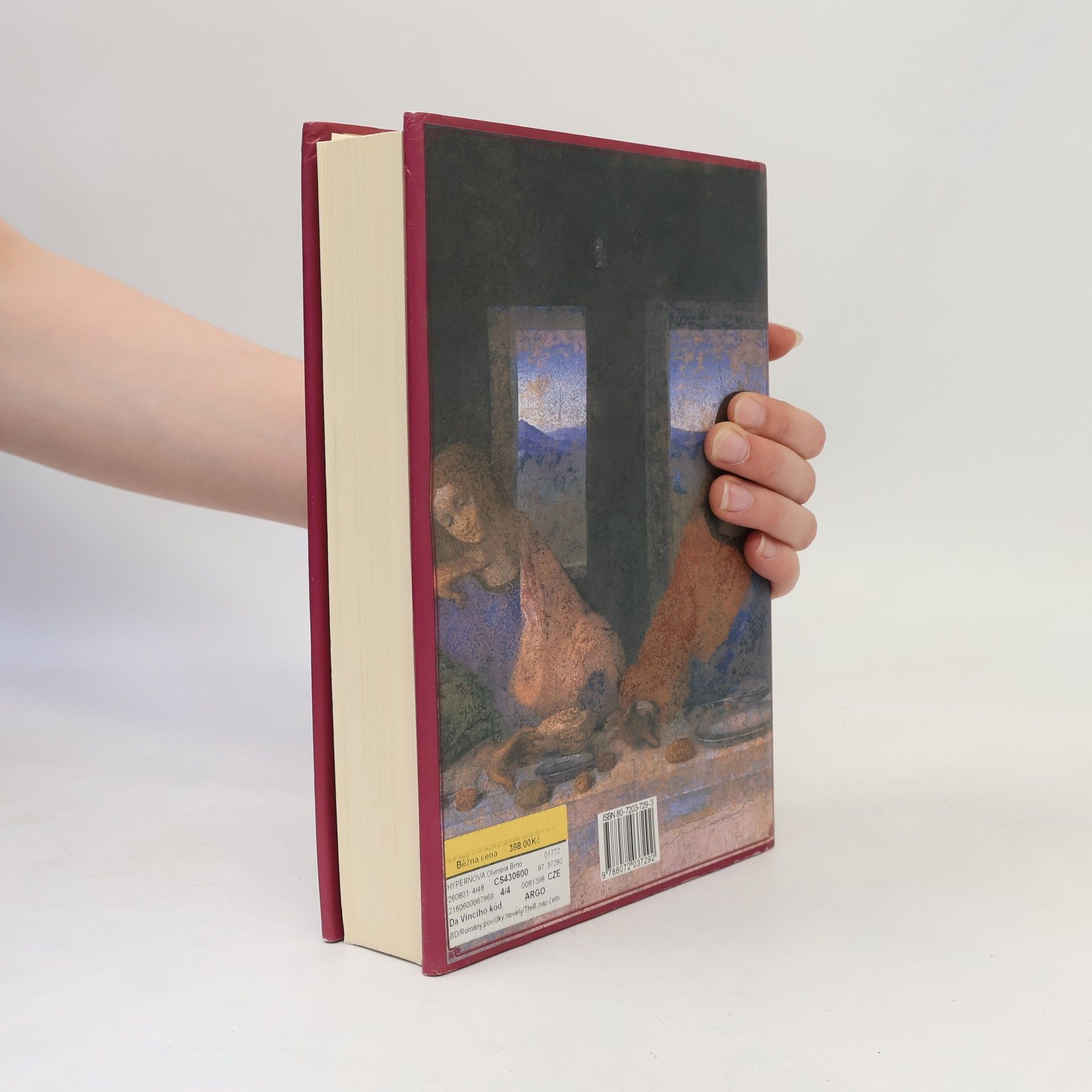 Dan Brown Da Vinciho kód