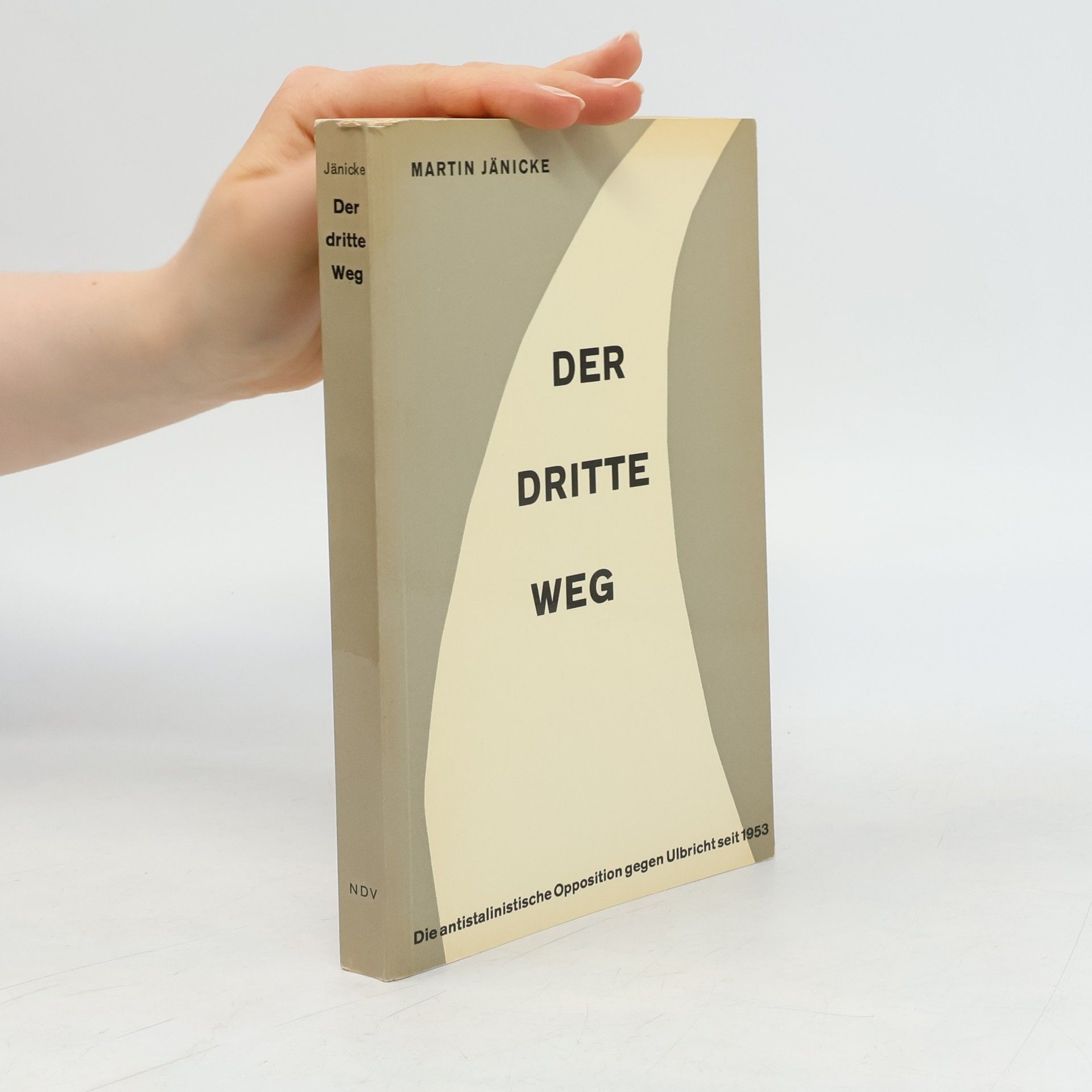 Martin Jänicke Der dritte Weg