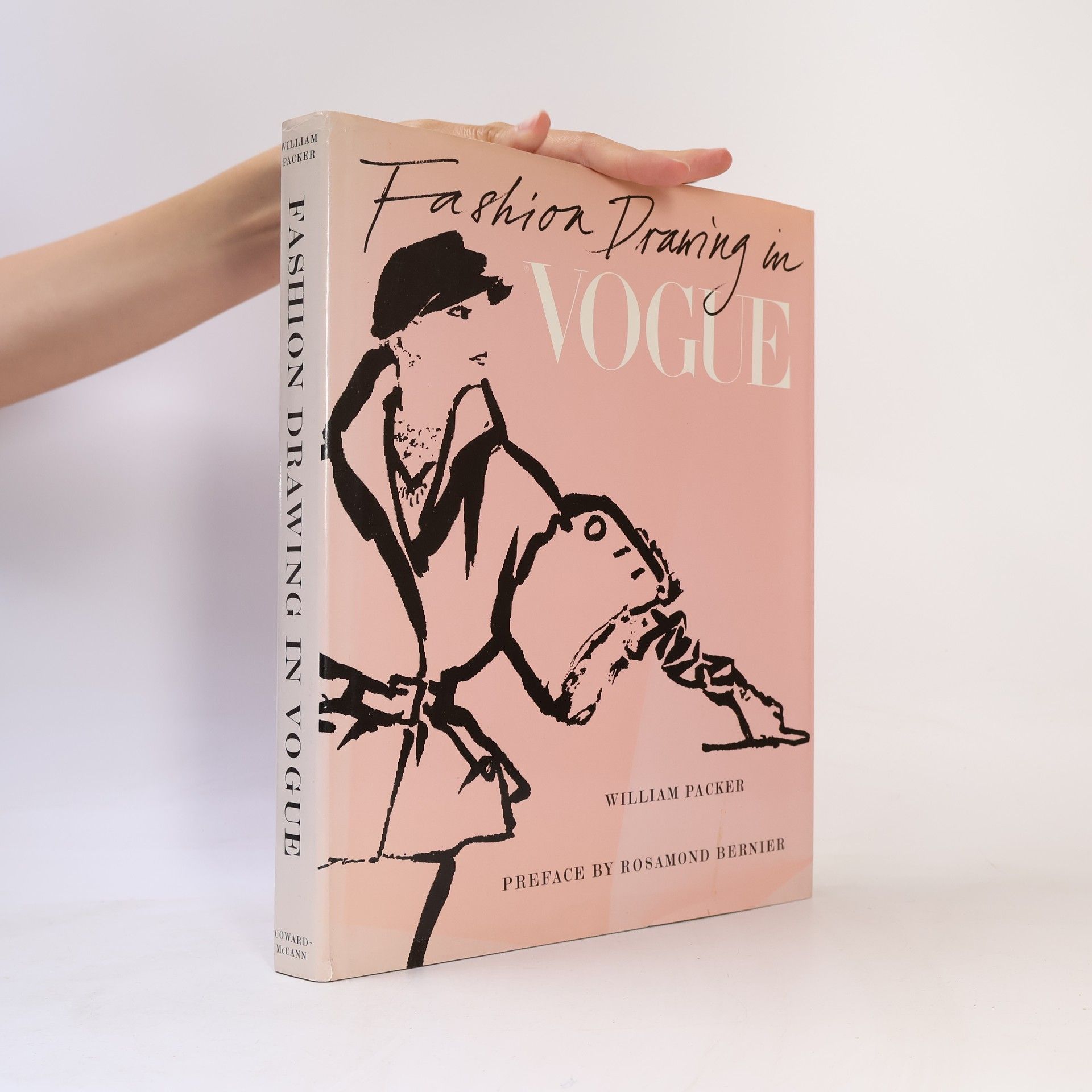 William Packer Fashion Drawing in Vogue