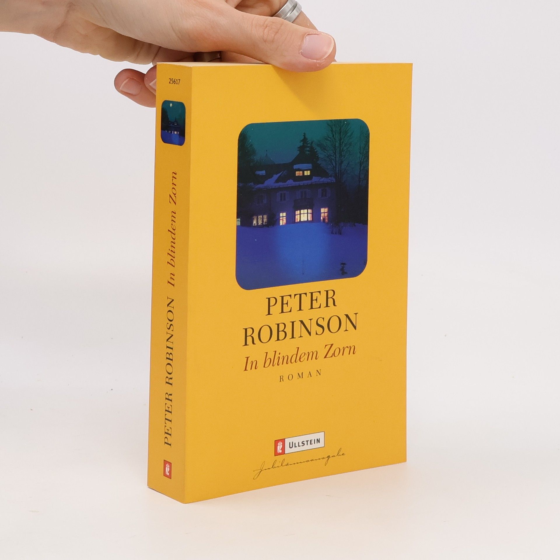 Peter Robinson In Blindem Zorn