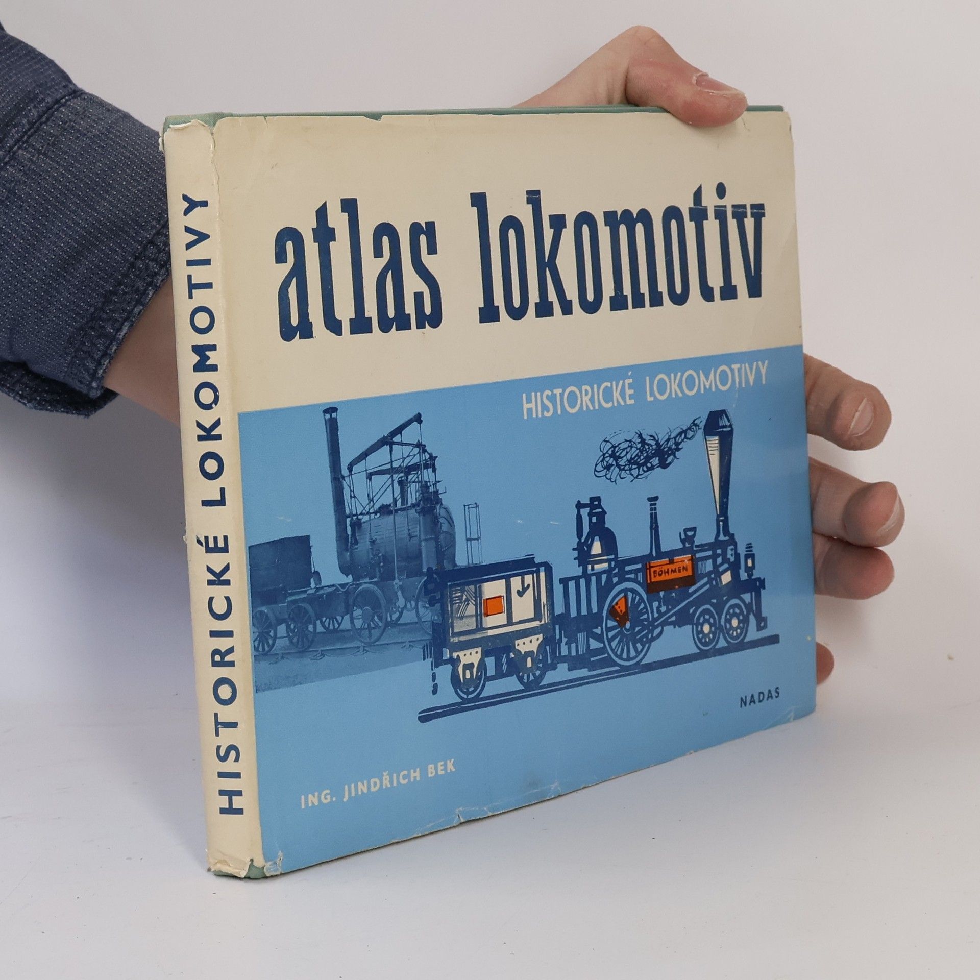 Atlas lokomotiv. Historické lokomotivy