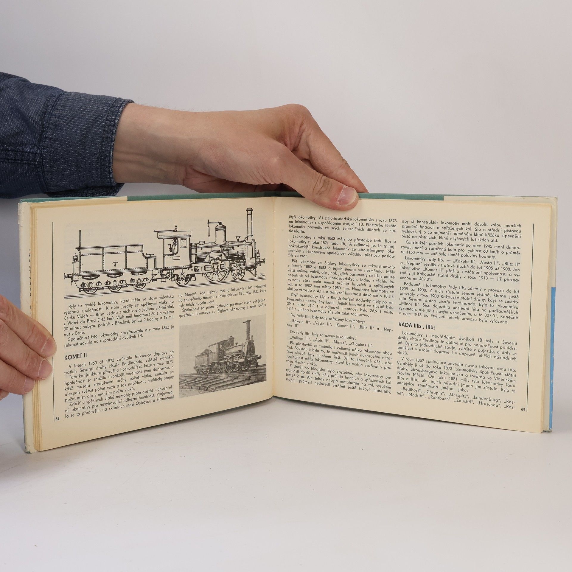 Jindřich Bek Atlas lokomotiv. Historické lokomotivy