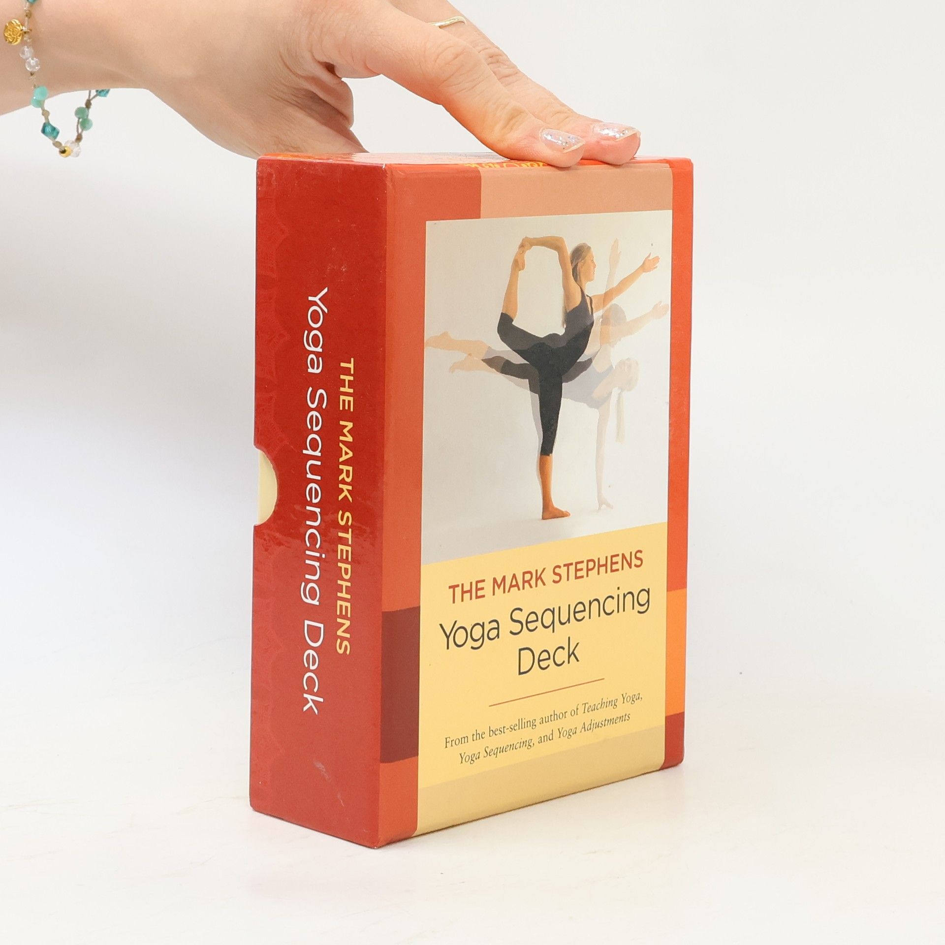 Mark Stephens The Mark Stephens Yoga Sequencing Deck