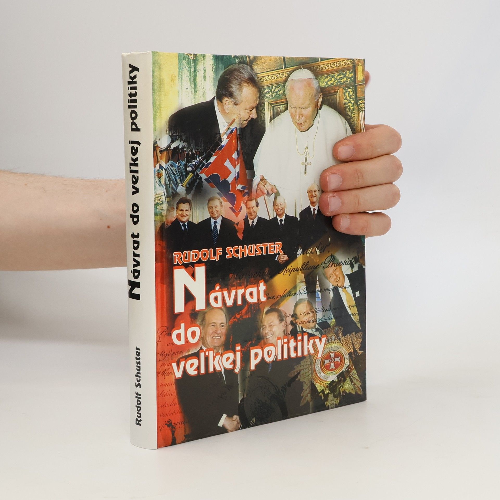 Rudolf Schuster Návrat do veľkej politiky
