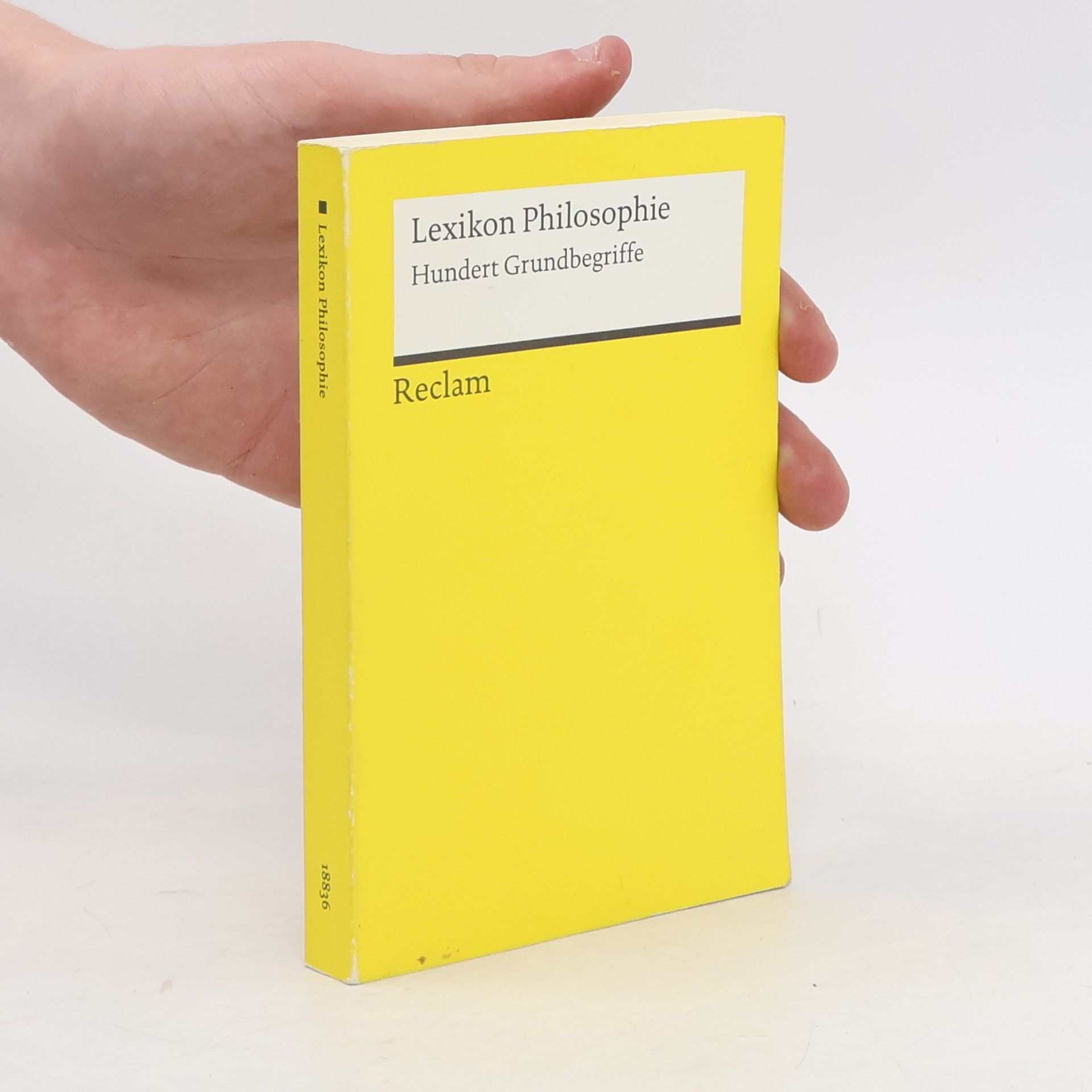 Stefan Jordan Lexikon Philosophie