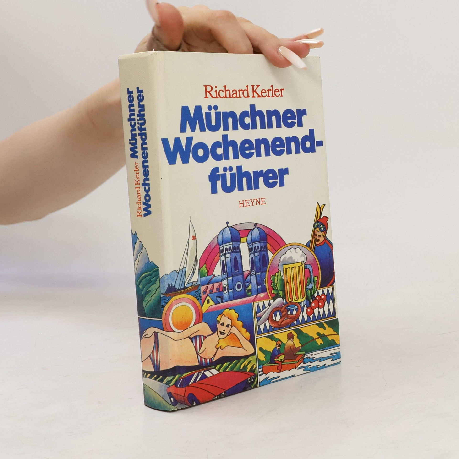 Kerler Richard Münchner Wochenendführer