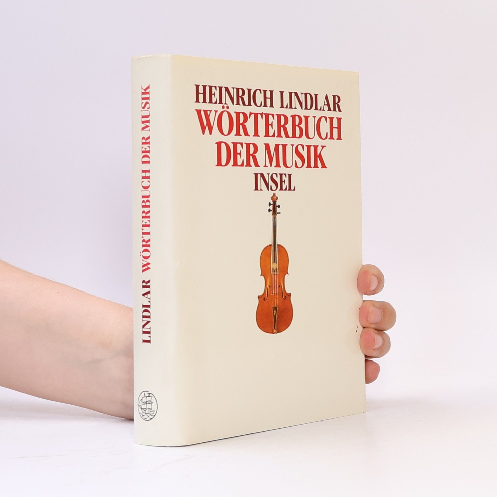 Heinrich Lindlar Wörterbuch der Musik