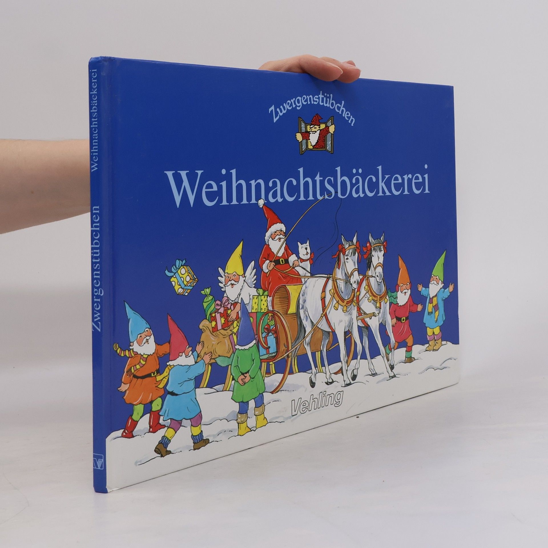 Margret Hoss Weihnachtsbäckerei