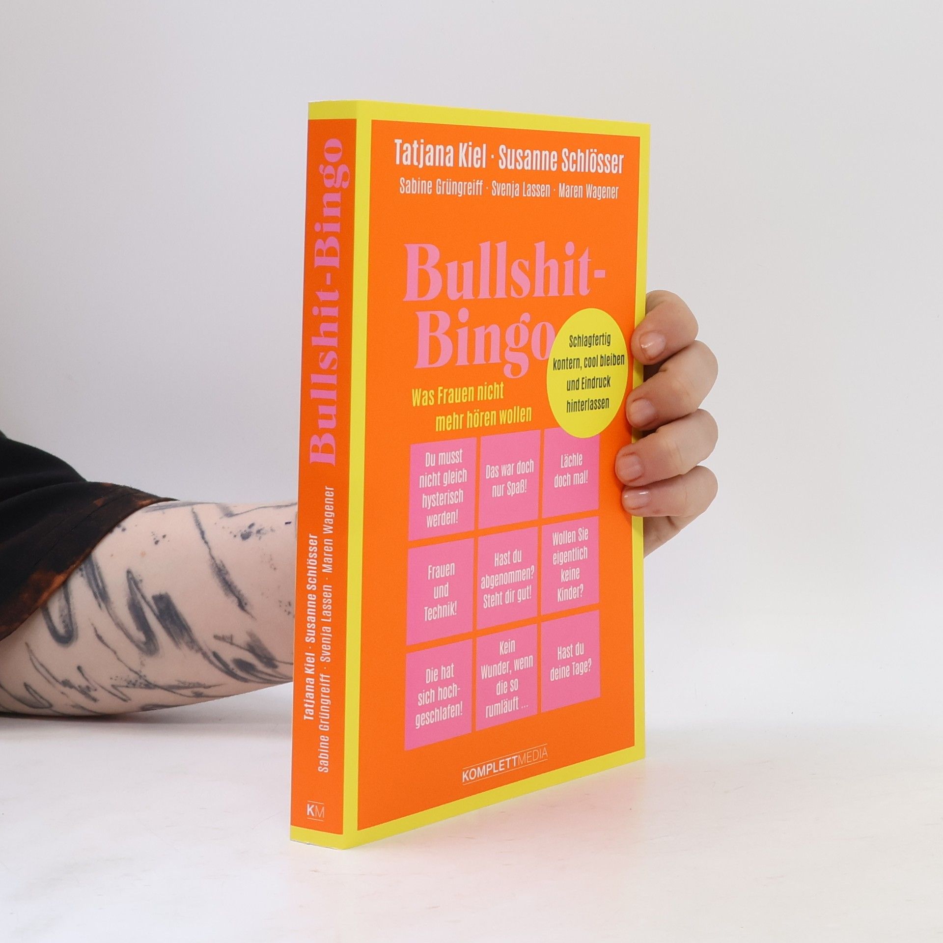 Sabine Grüngreiff Bullshit-Bingo – Was Frauen nicht mehr hören wollen