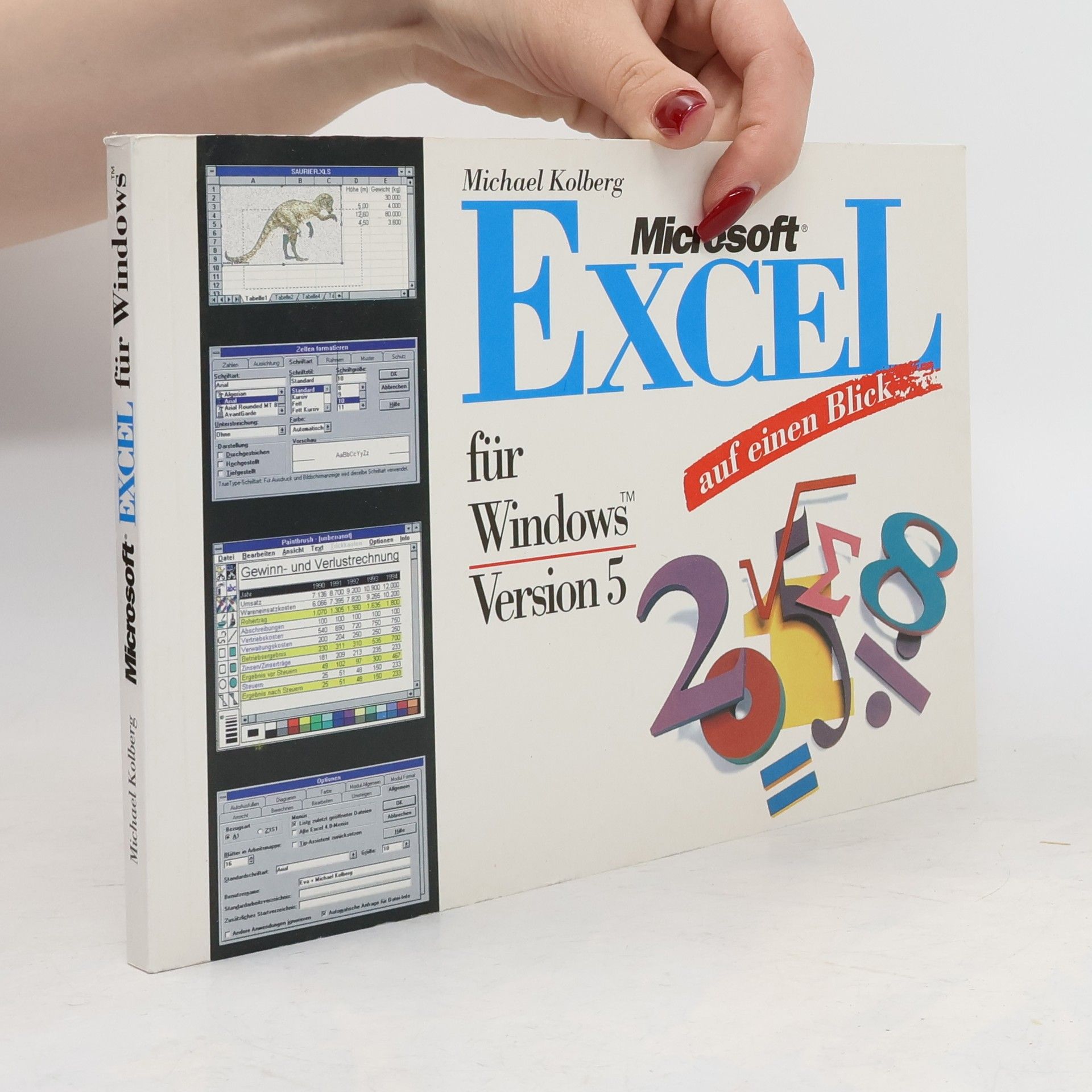 Microsoft Excel für Windows auf einen Blick
