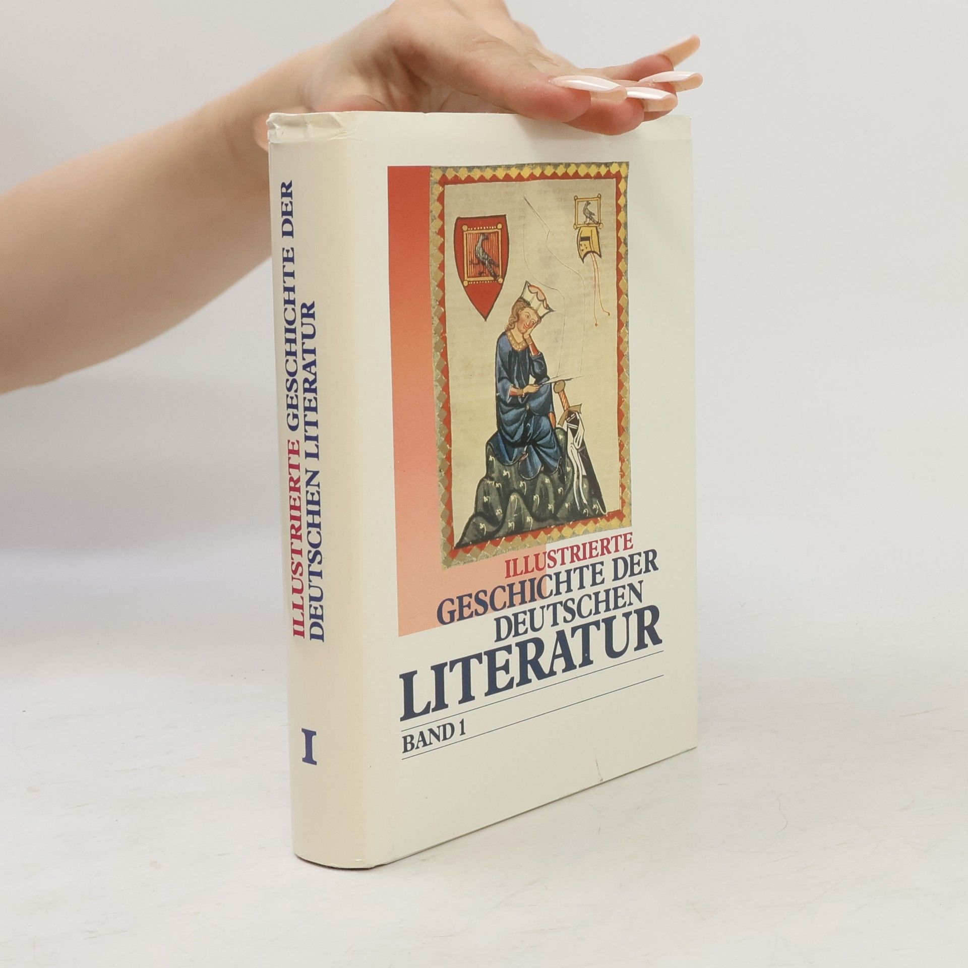 Autorenkollektiv Illustrierte Geschichte der deutschen Literatur. Band 1