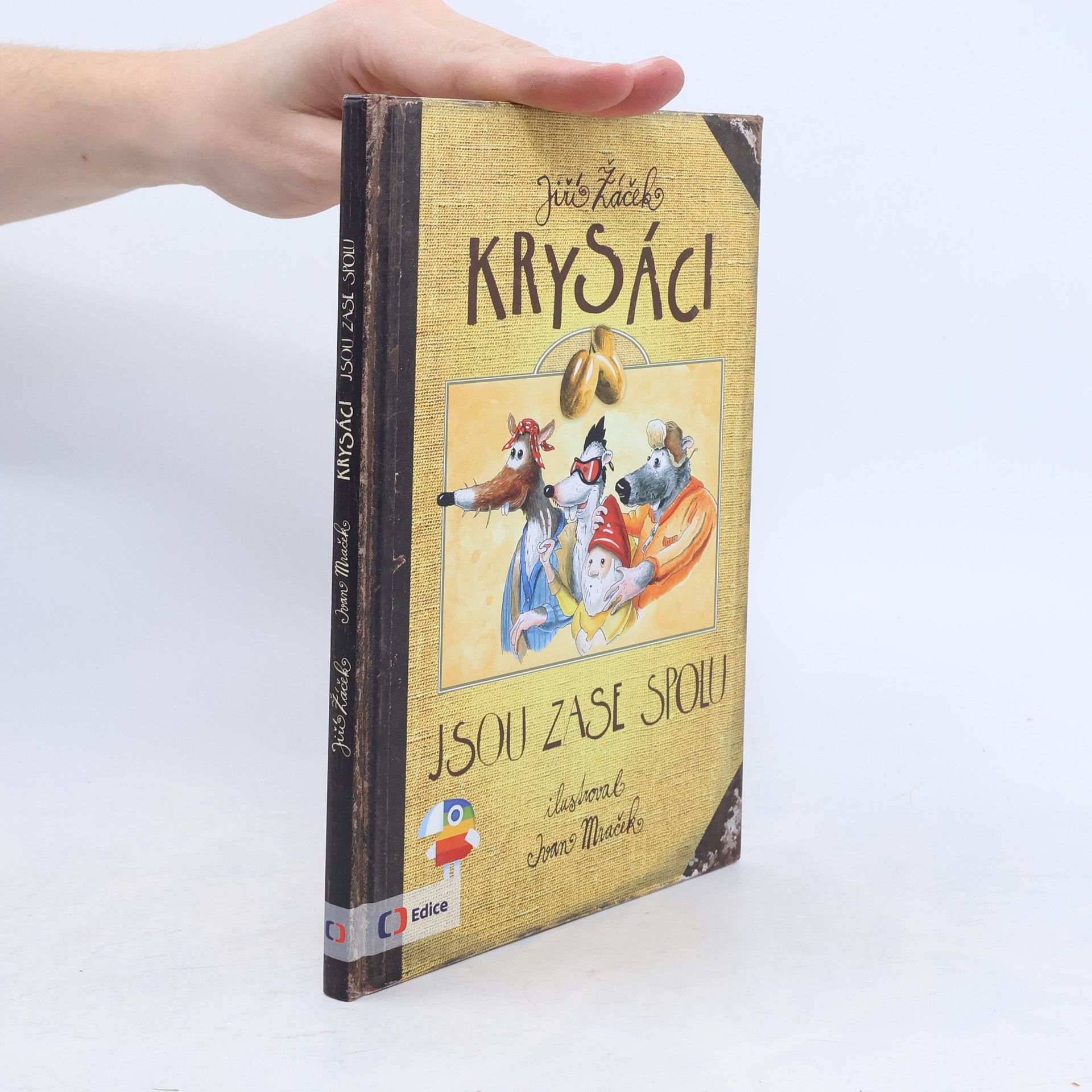 Jiří Žáček Krysáci jsou zase spolu
